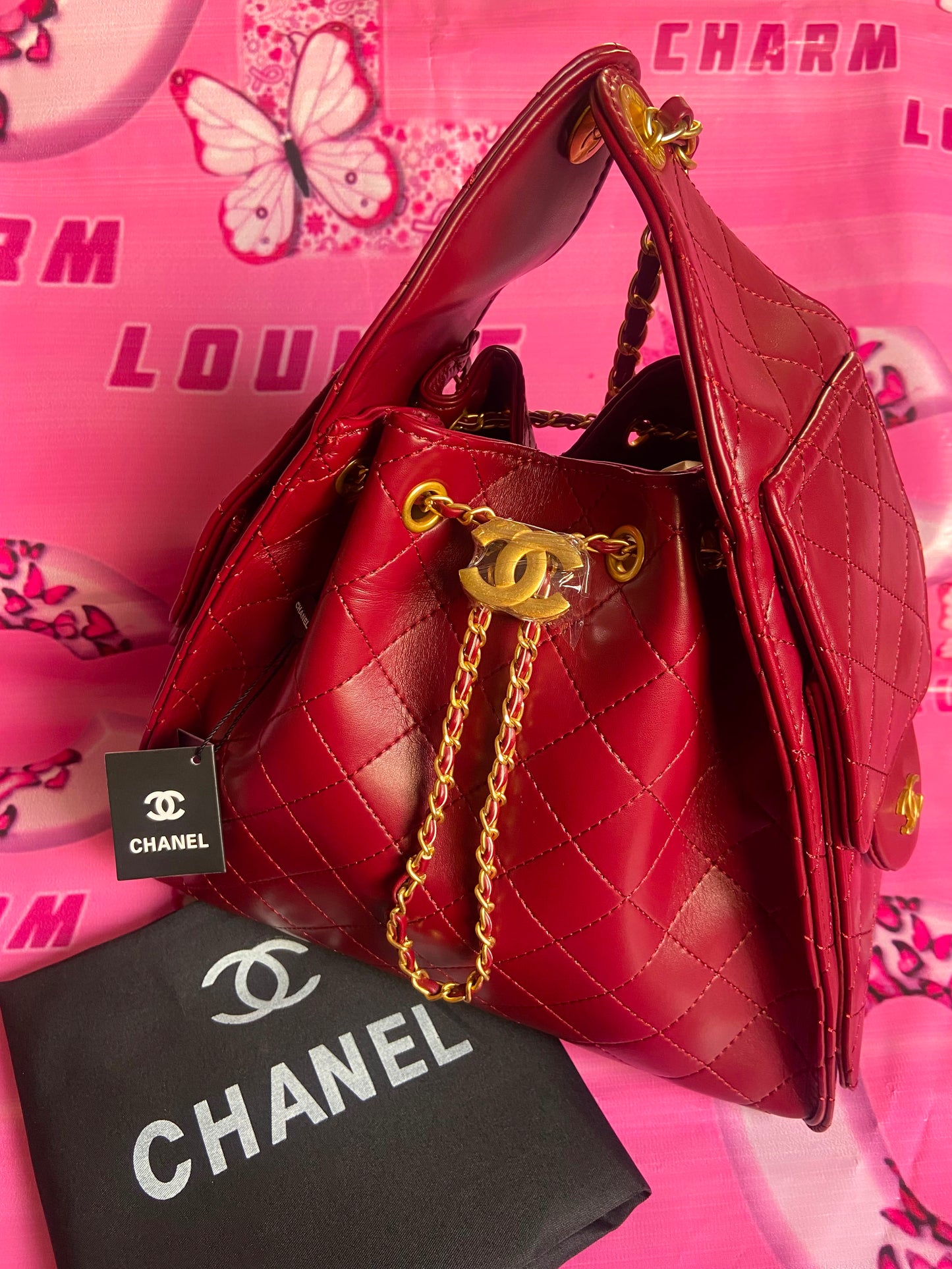 CHANEL Hobo 25 Bag