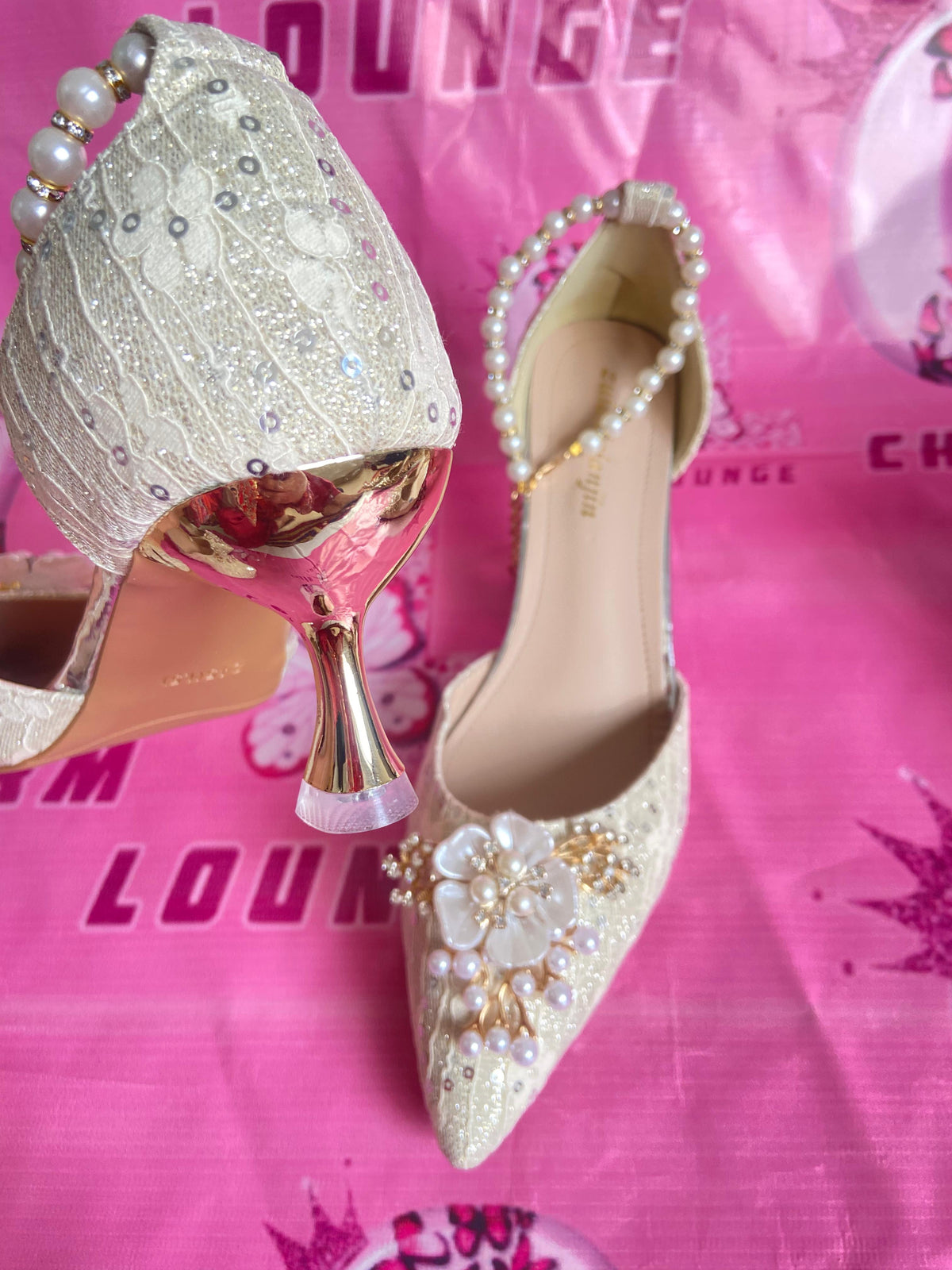 Cinderella heels✨