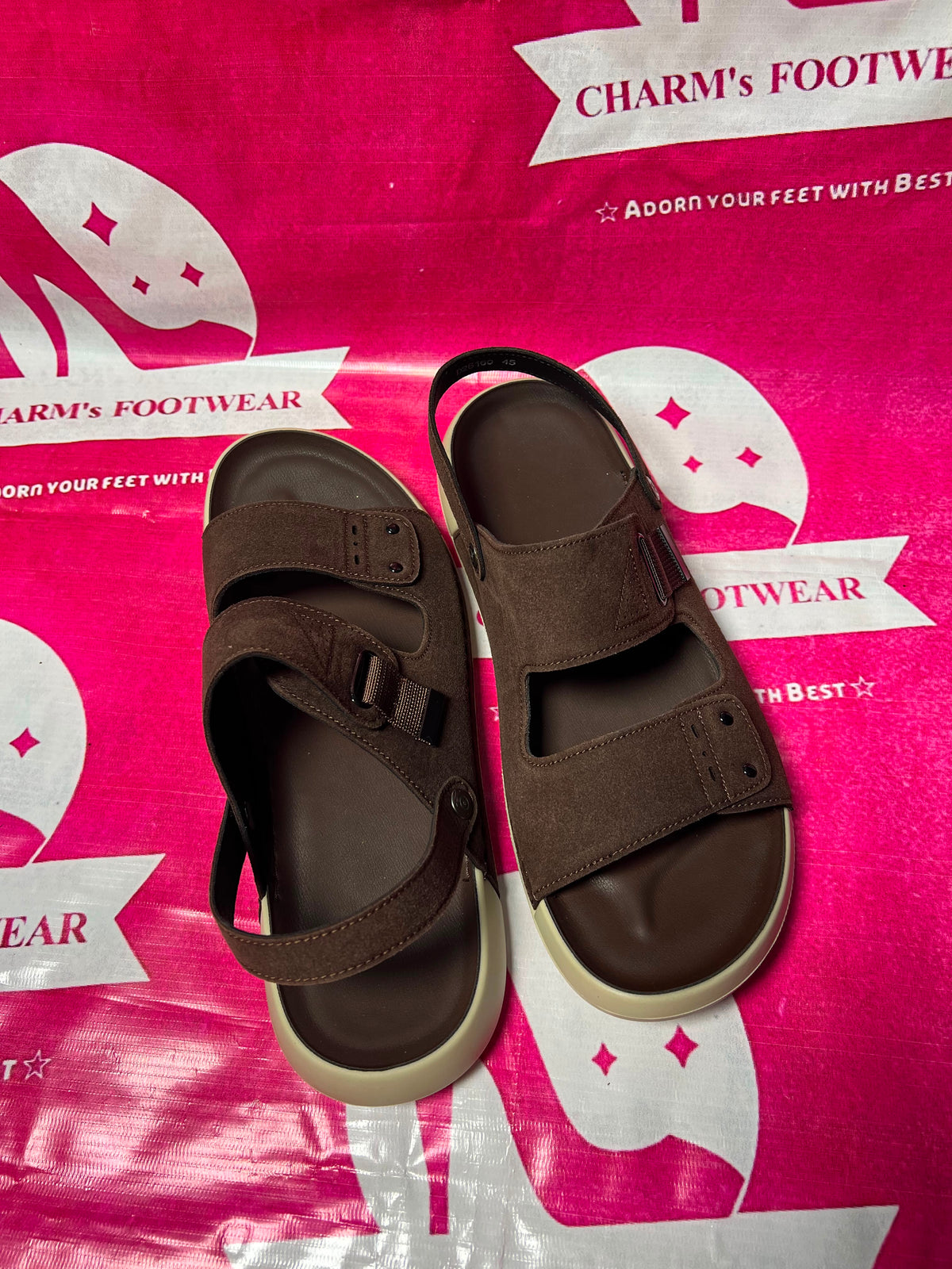 Men's Suede Sandles