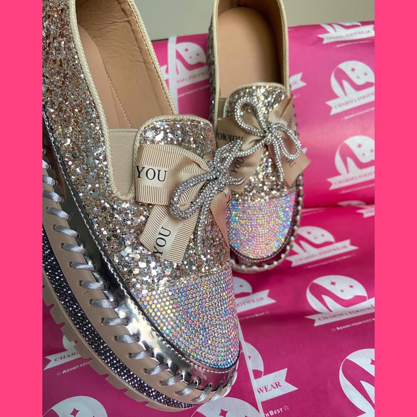 Ladies Blingy
Boots (PreOrder)