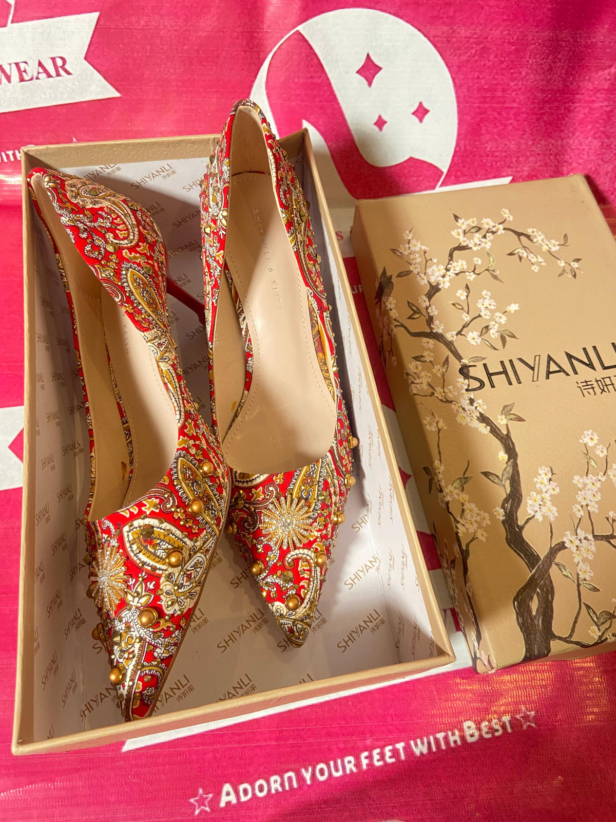Vintage Red Heels