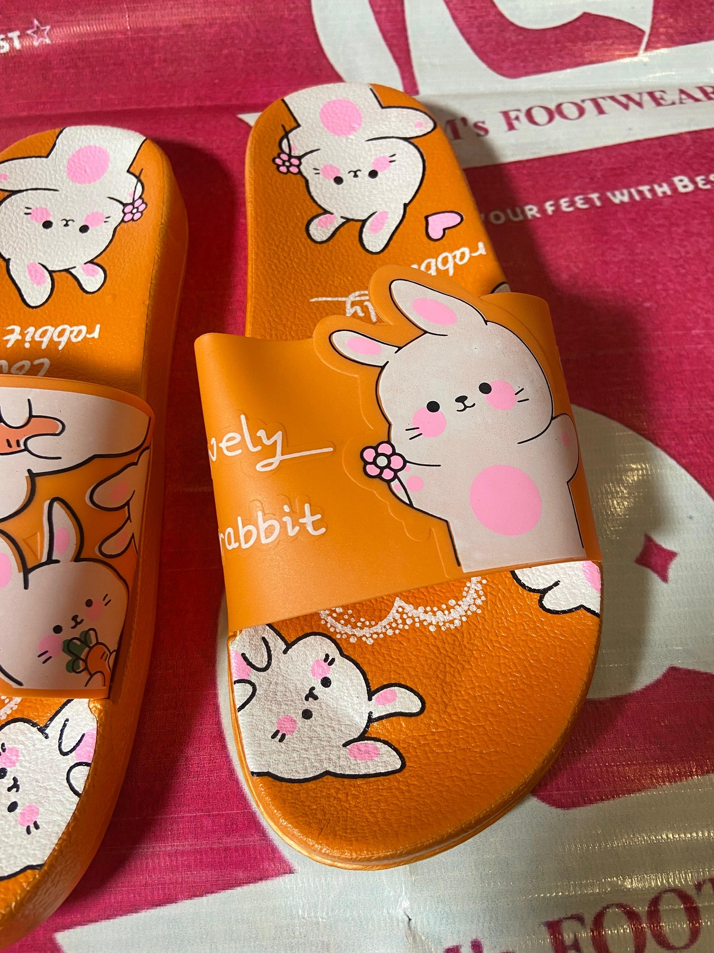 Summer Slippers