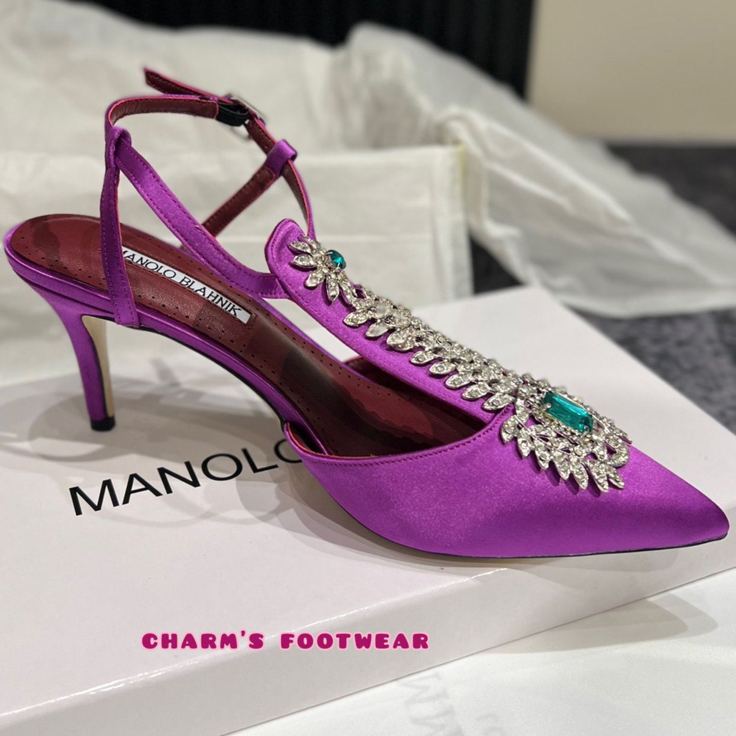 MANOLO BLAHNIK Luxus Heels