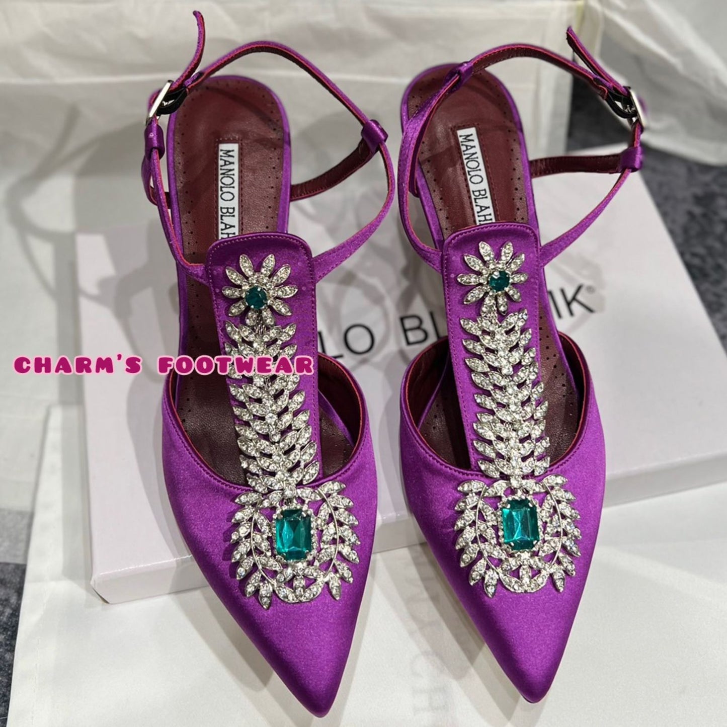MANOLO BLAHNIK Luxus Heels