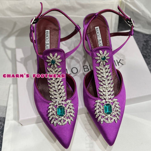 MANOLO BLAHNIK Luxus Heels