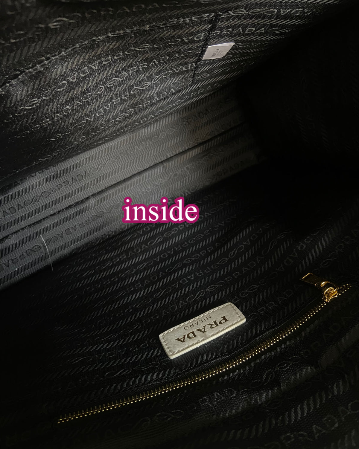 PRADA tote Bag