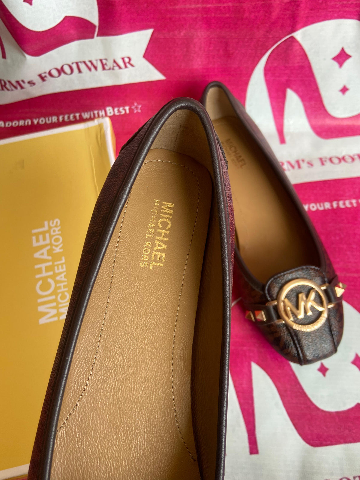 MK Ballet Pumps