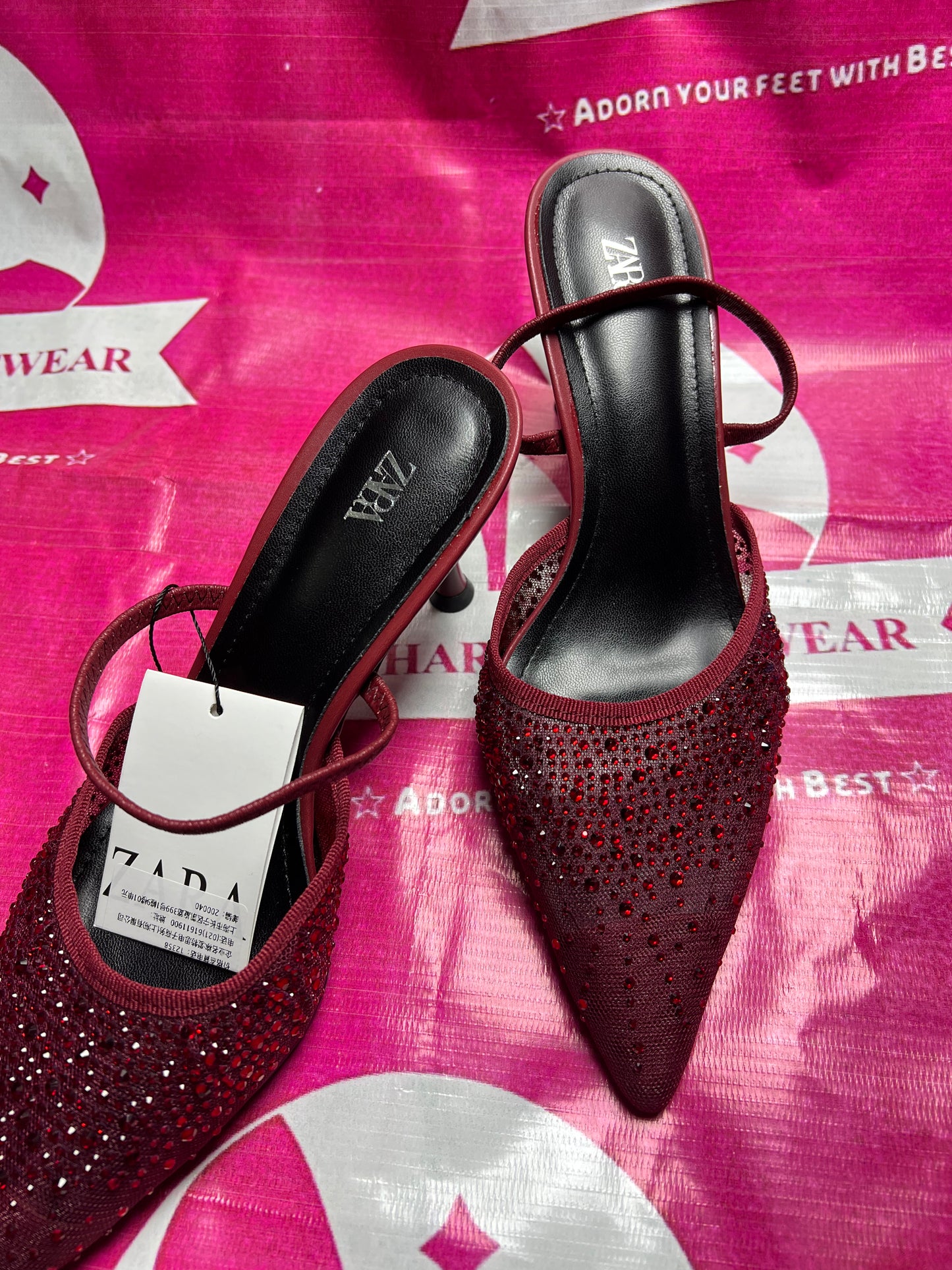 ZARA heels ( instock )