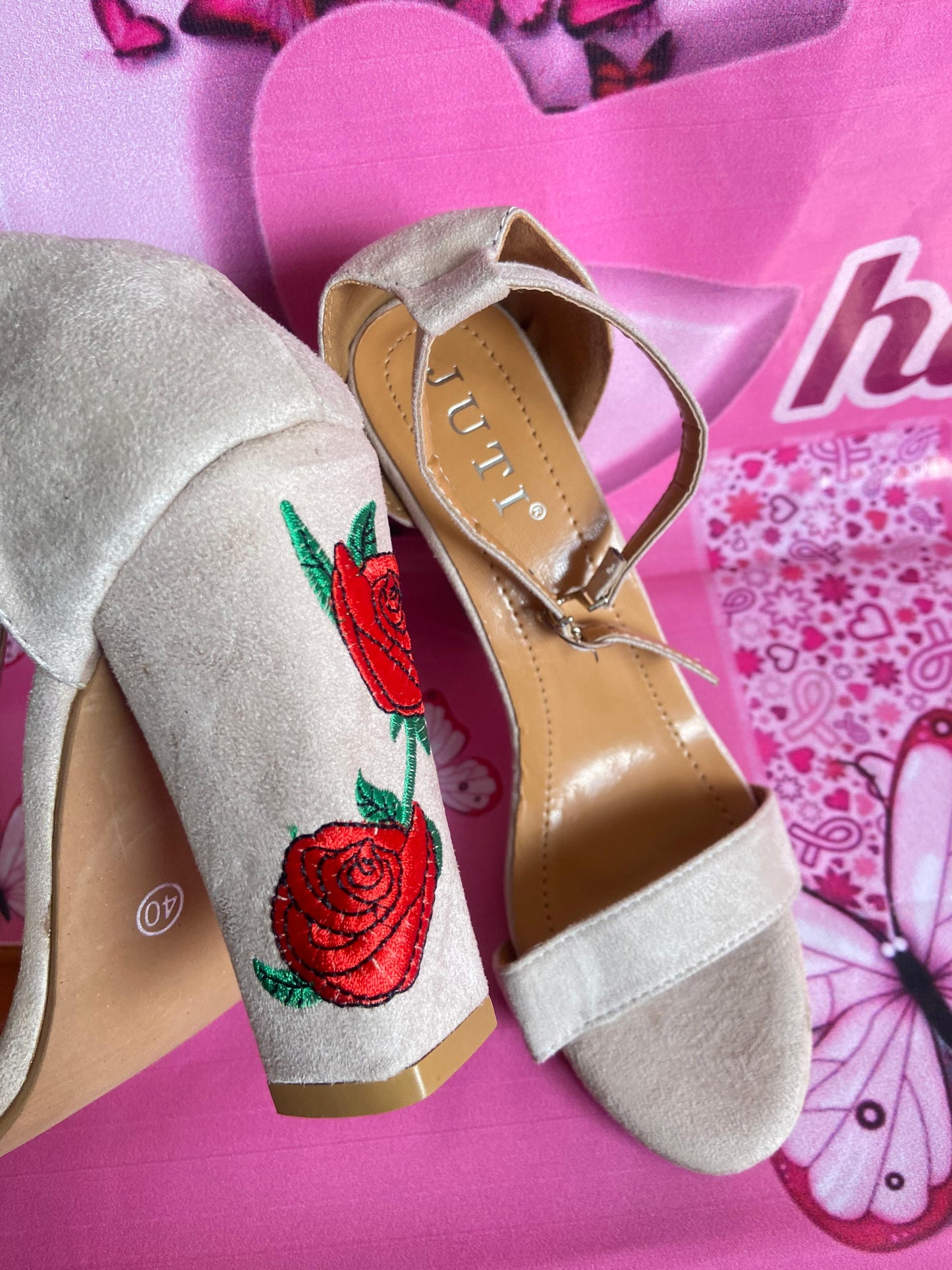 Block High-Heels (instock)
