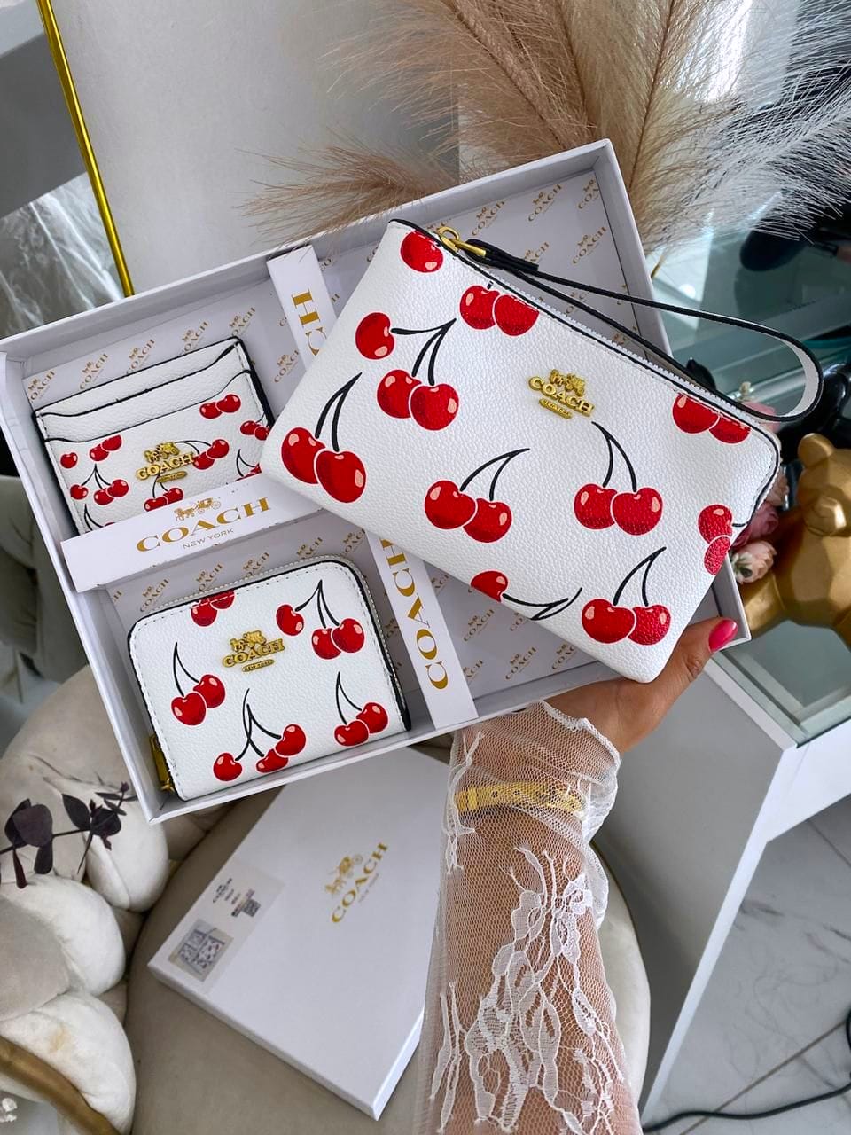 COACH 3pcs Gift Sets✨