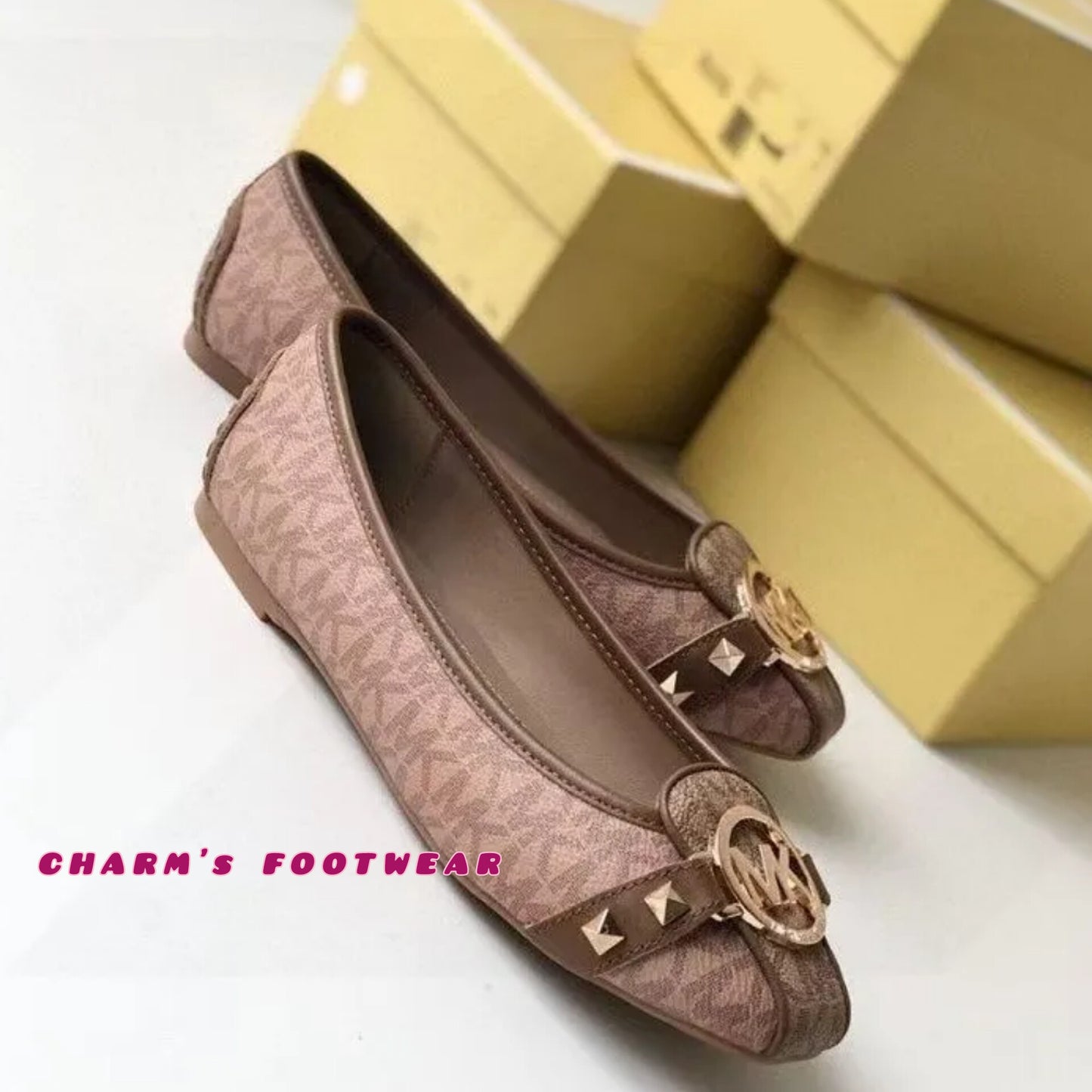 MK Ballet Flat