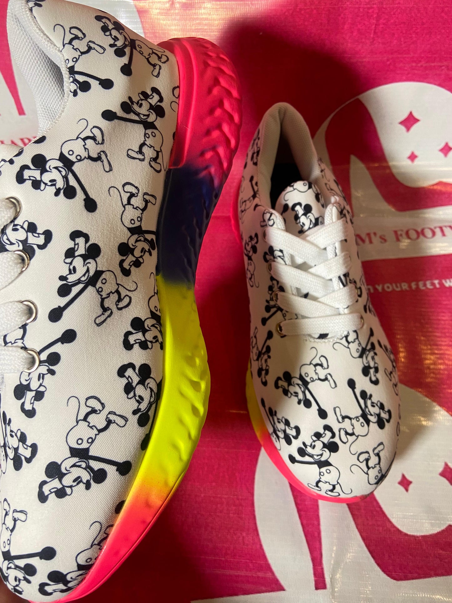 Mickey Korean Shoes (instock)