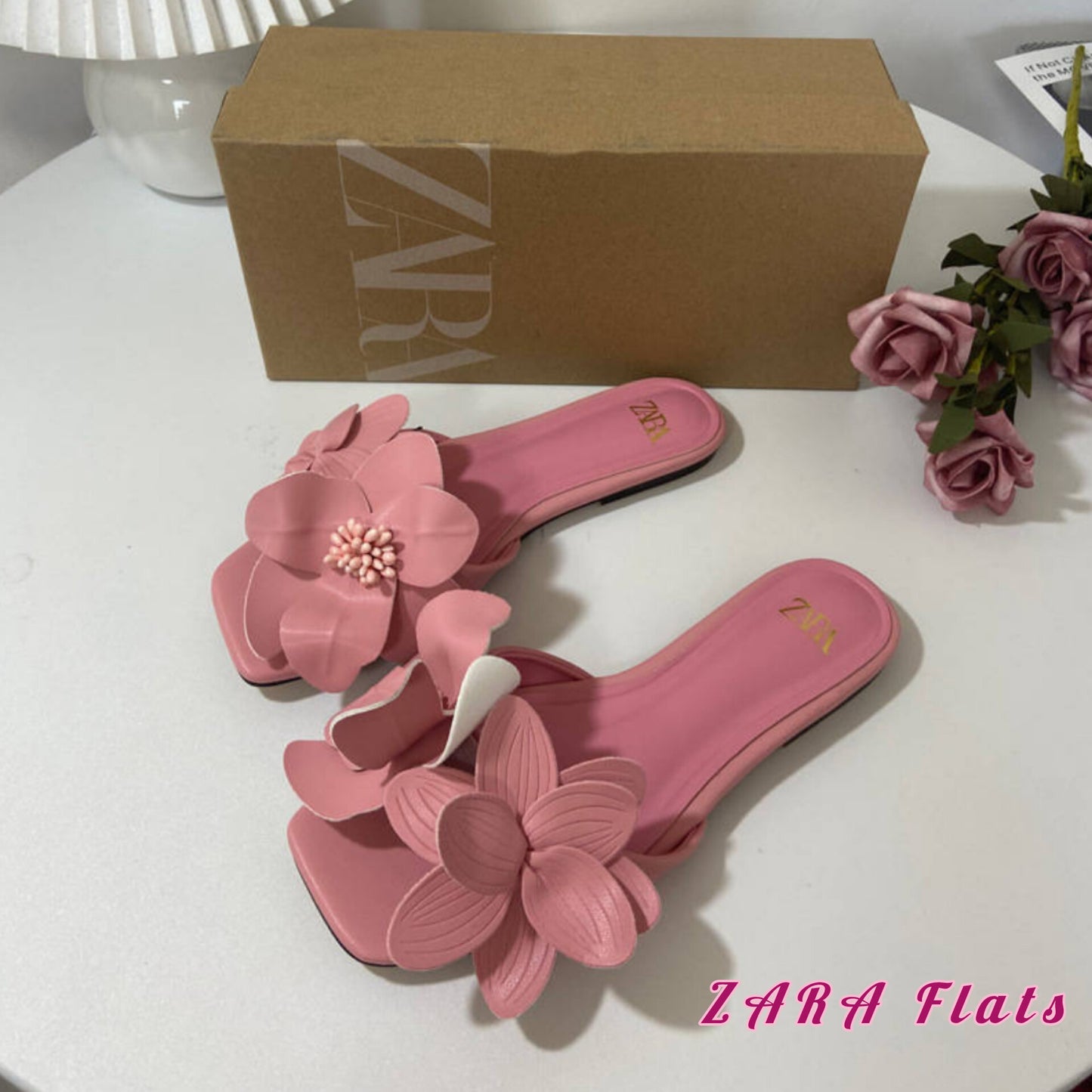 ZARA Slides (Pre-Order)