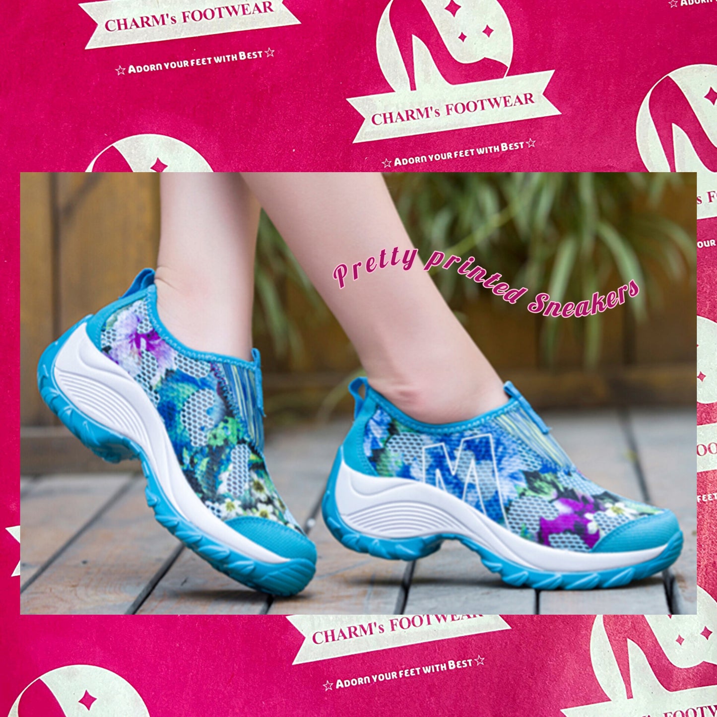 Printed Sneakers (PreOrder)