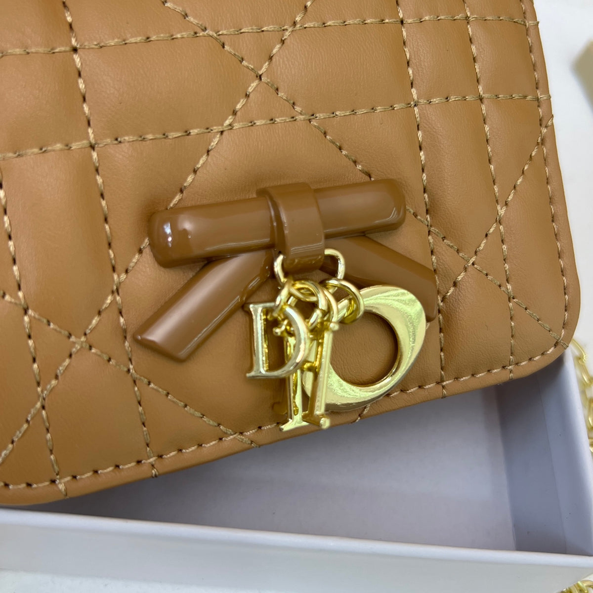 DIOR Mini Chain Wallets
