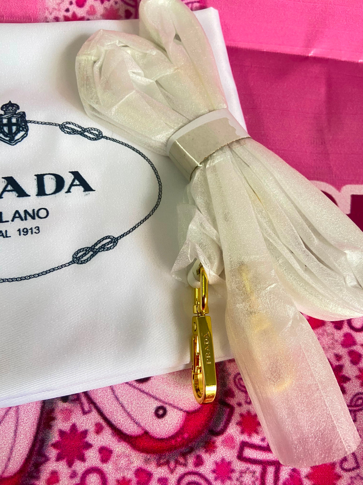 PRADA tote Bag