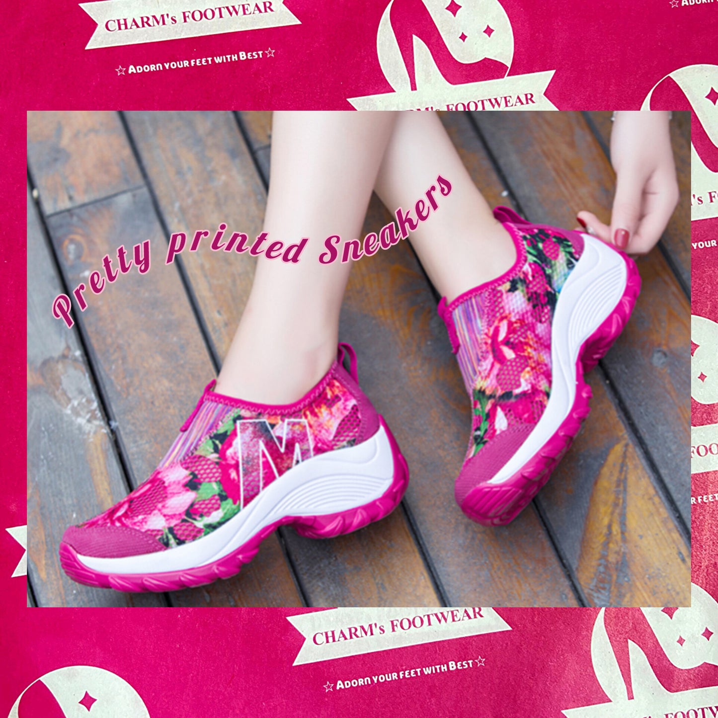 Printed Sneakers (PreOrder)