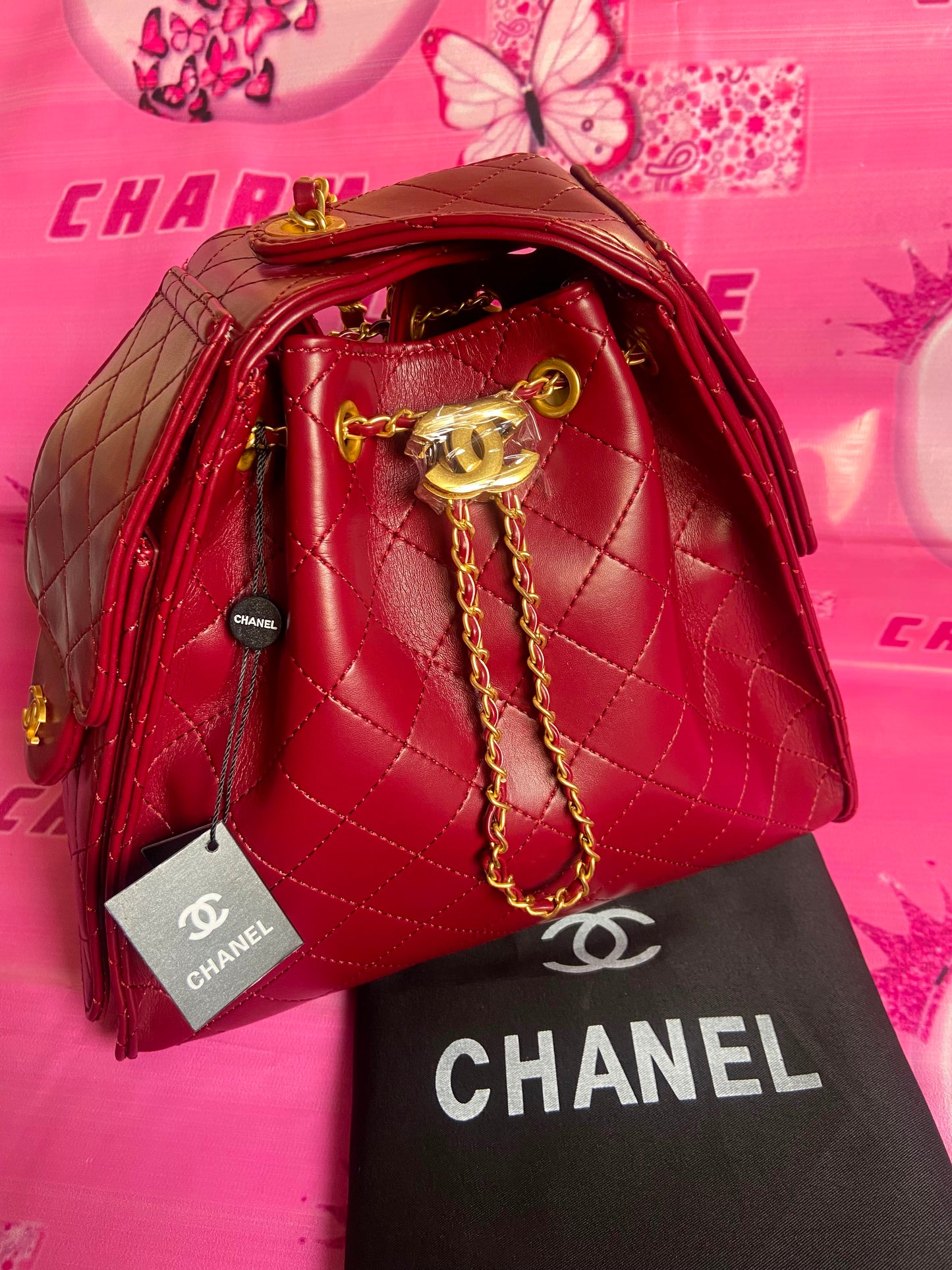 CHANEL Hobo 25 Bag