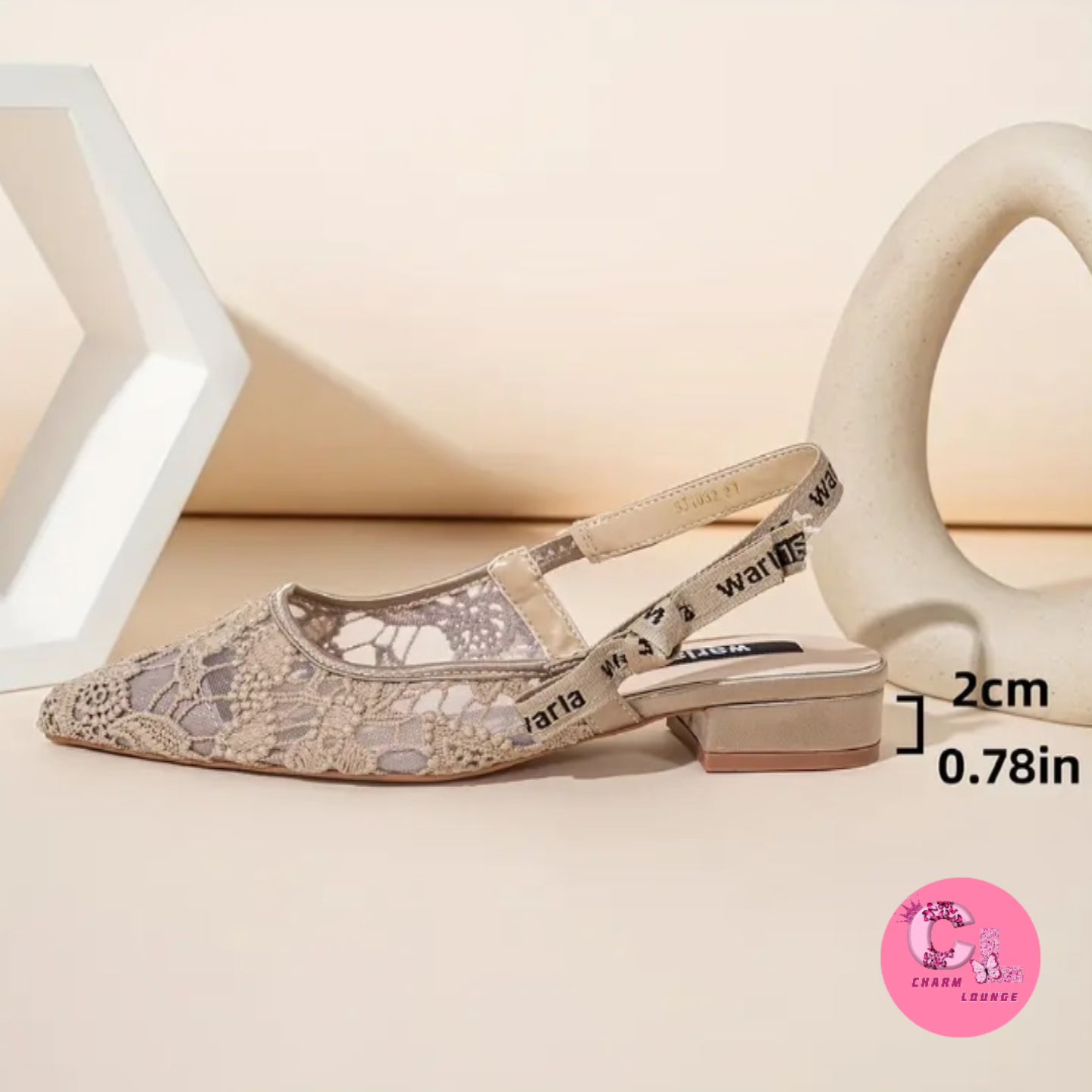 WARLA Branded Flats ( PreOrder )