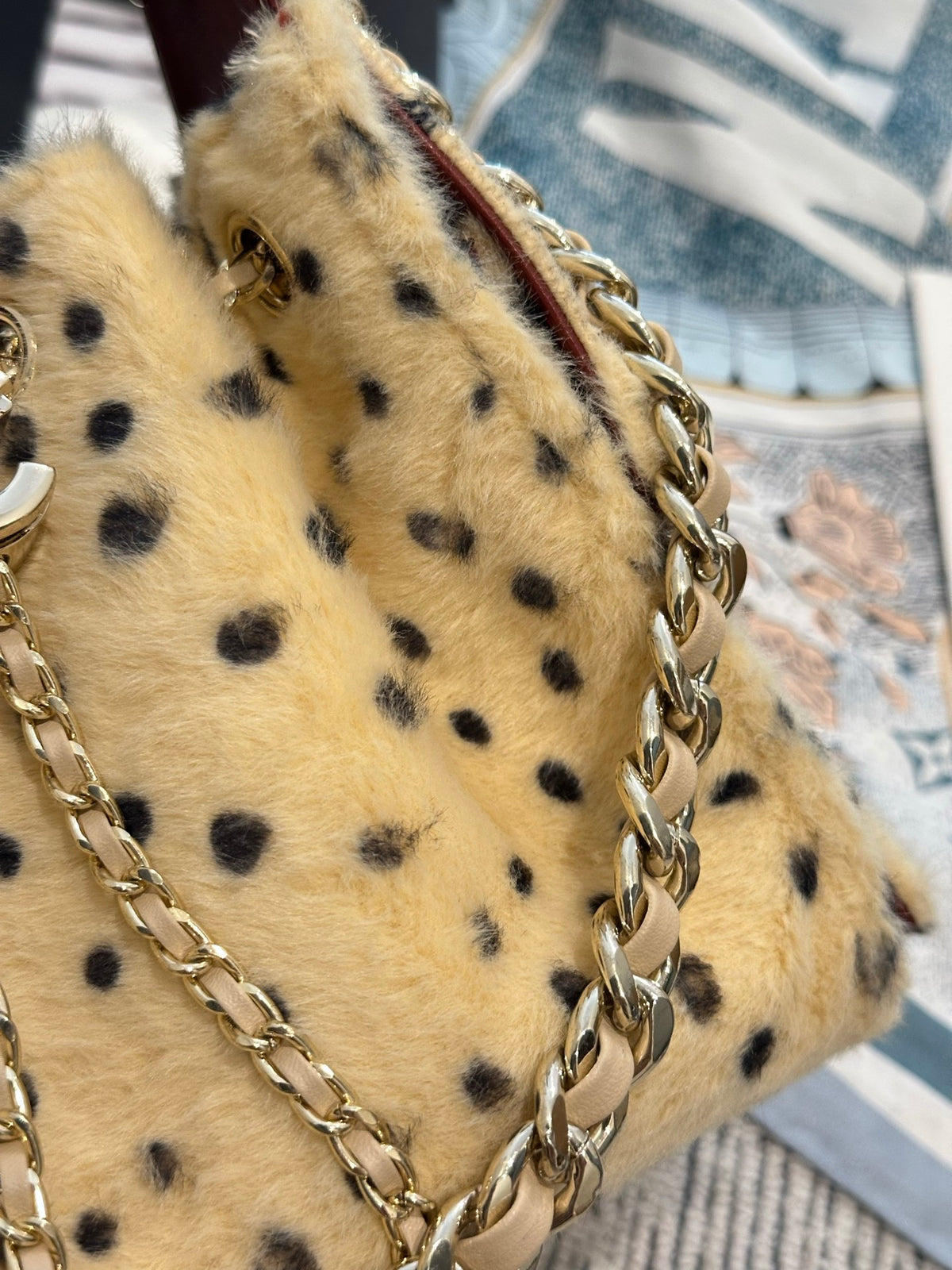 CHANEL 25 Pony Hair Bag