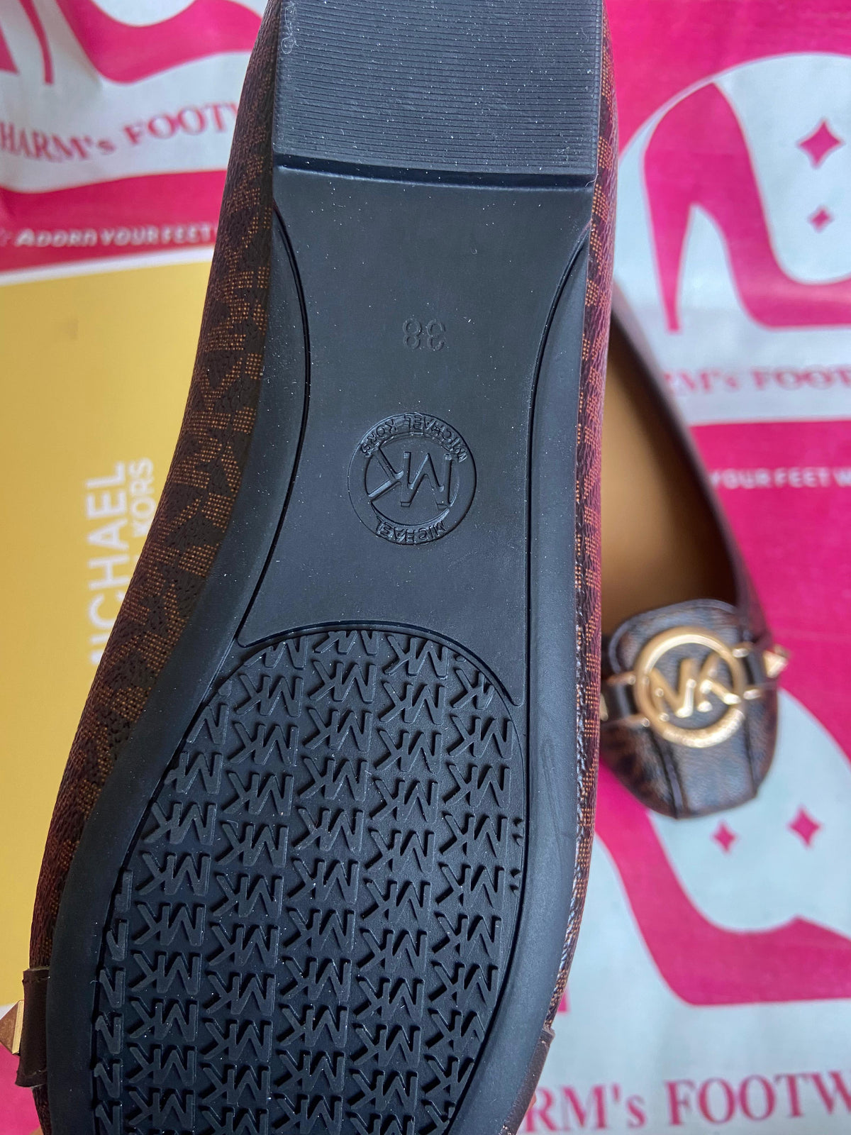 MK Ballet Pumps