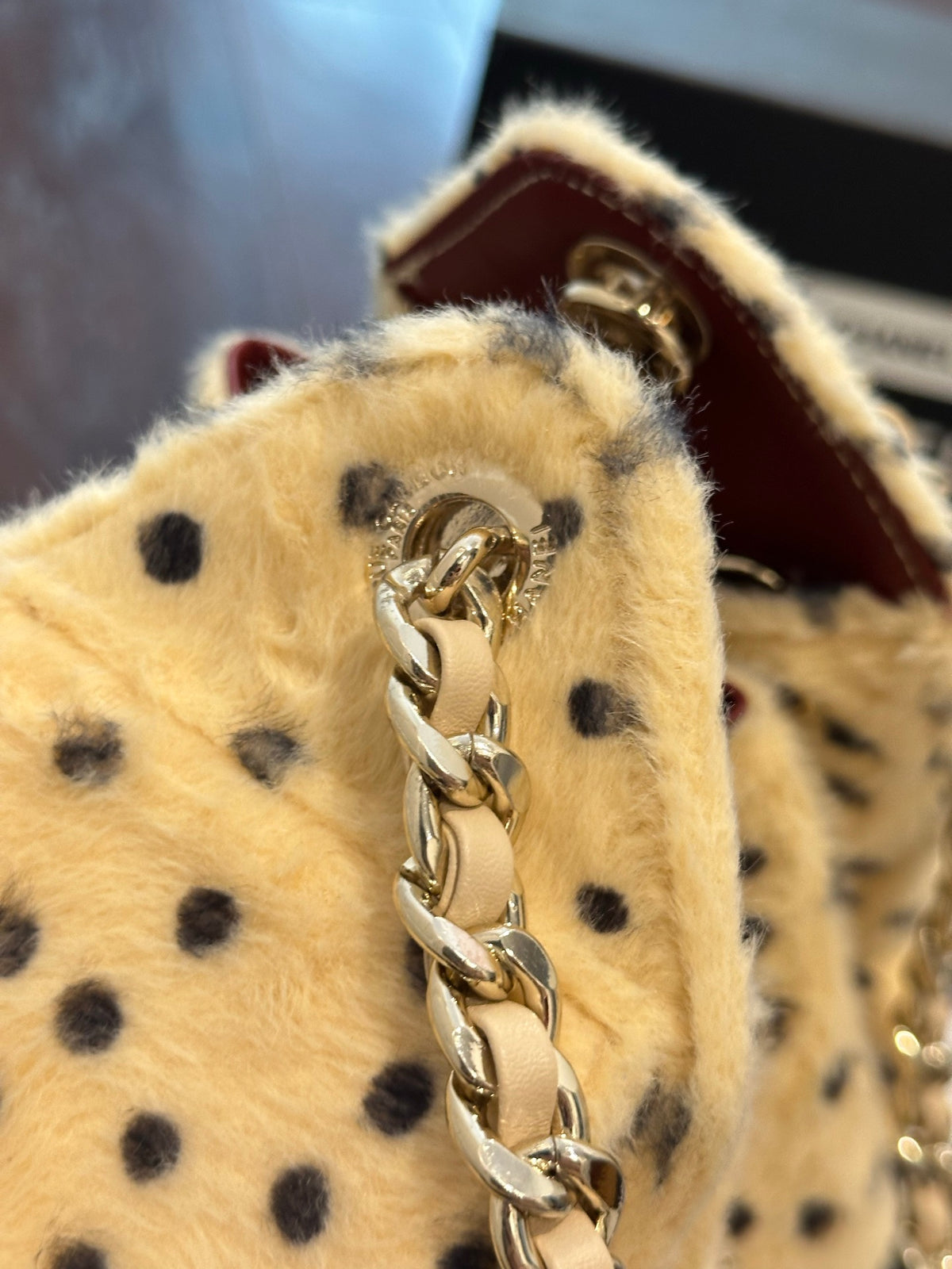 CHANEL 25 Pony Hair Bag