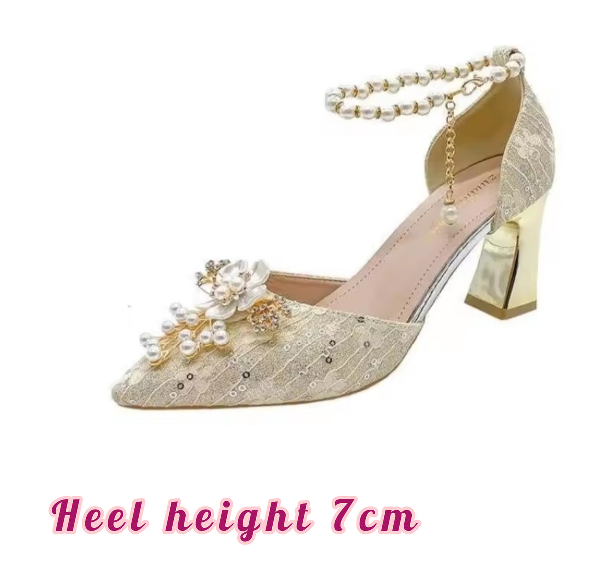 Cinderella heels✨