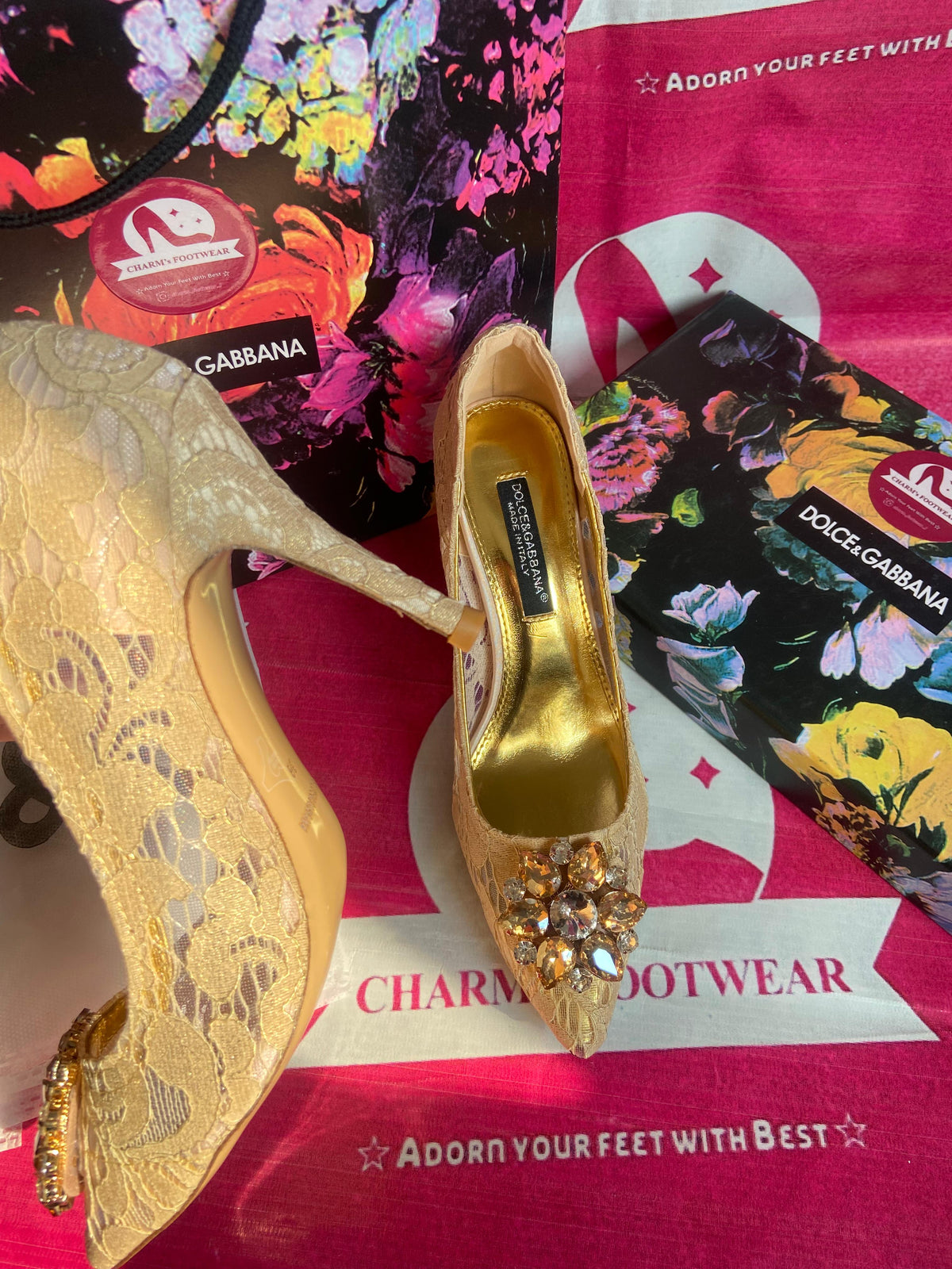 D&G Heels