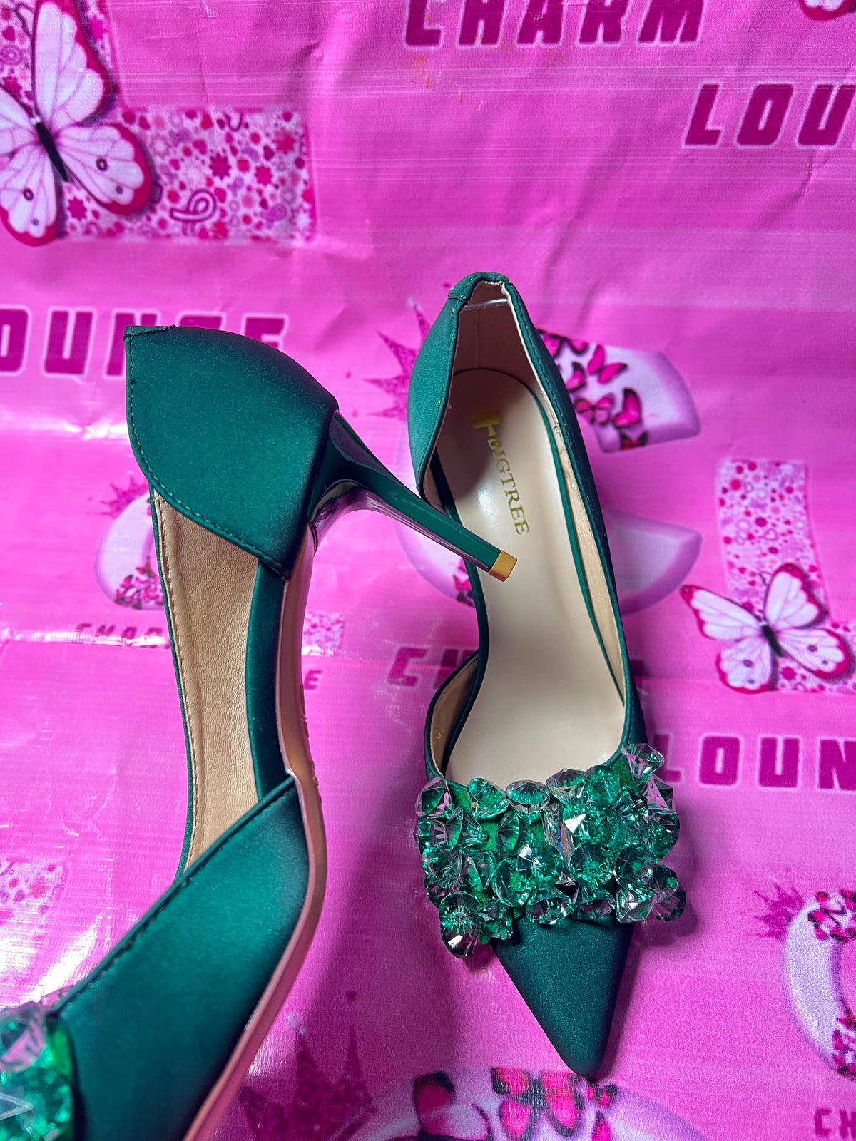 Original BIGTREE heels