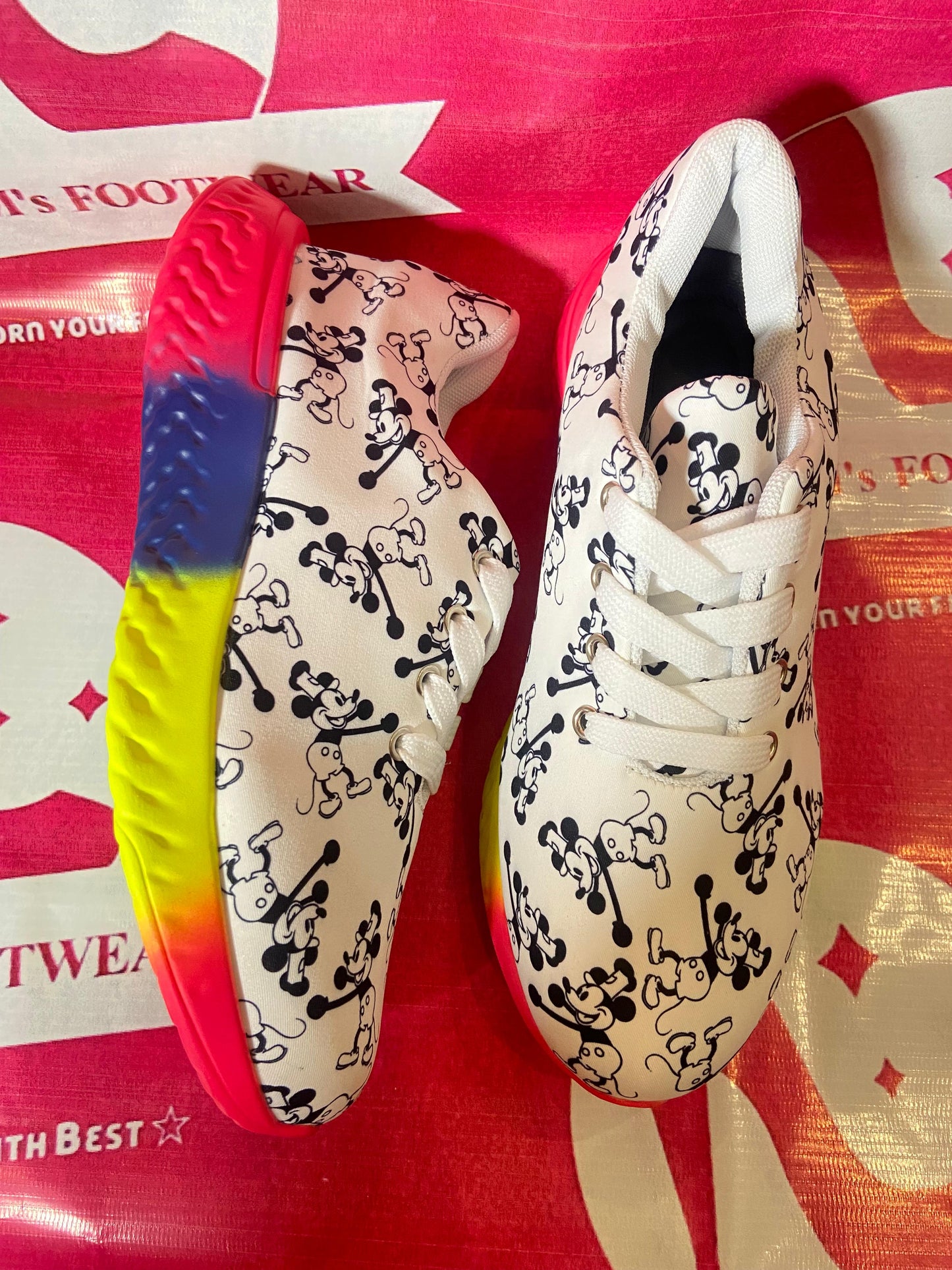 Mickey Korean Shoes (instock)