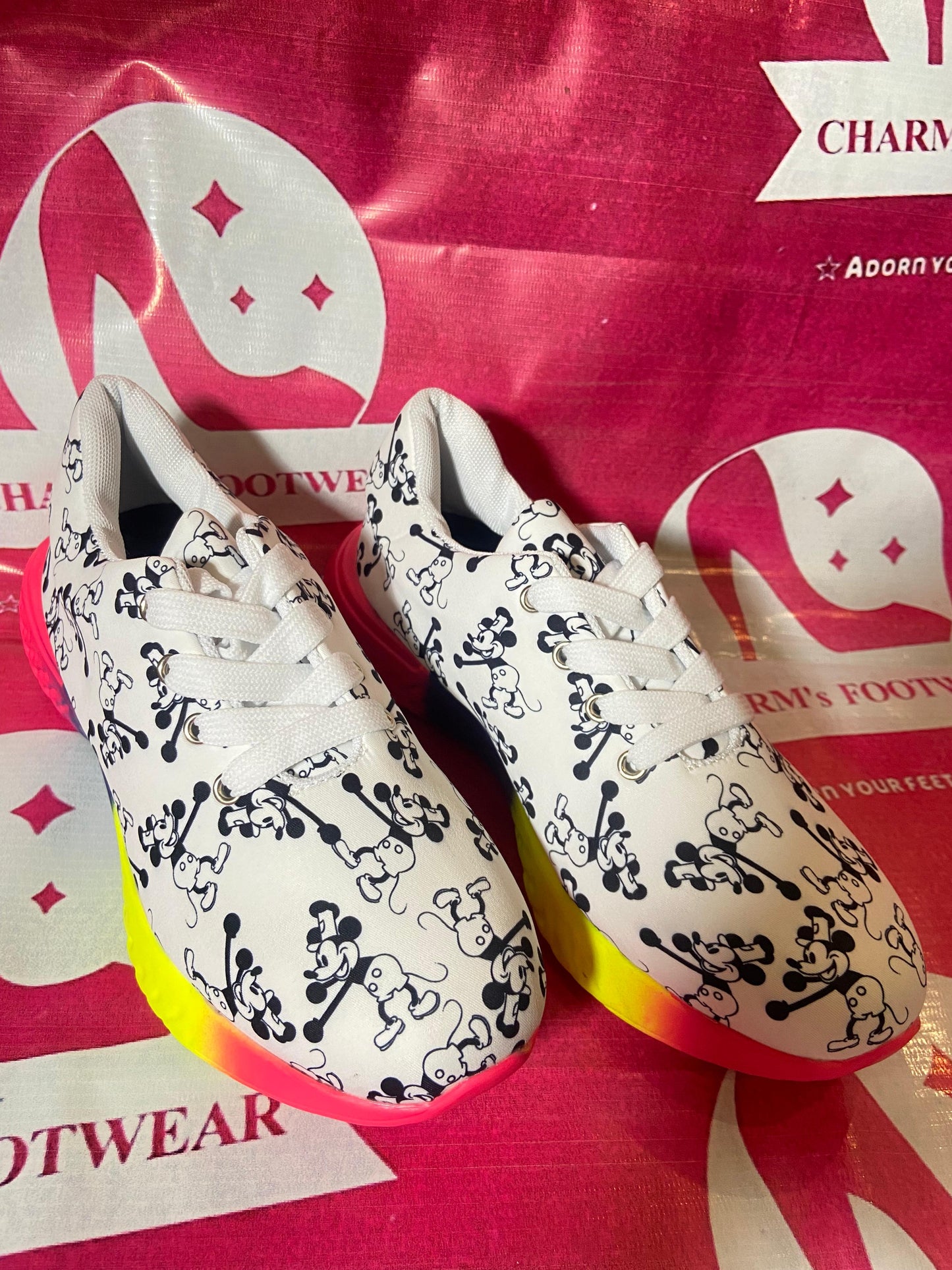 Mickey Korean Shoes (instock)