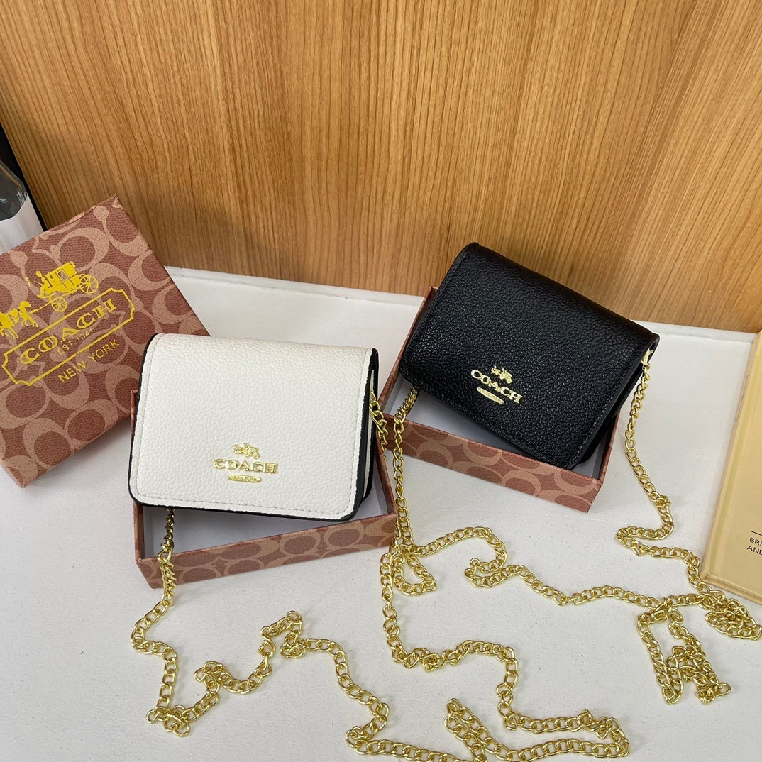 COACH Mini Chain Wallets