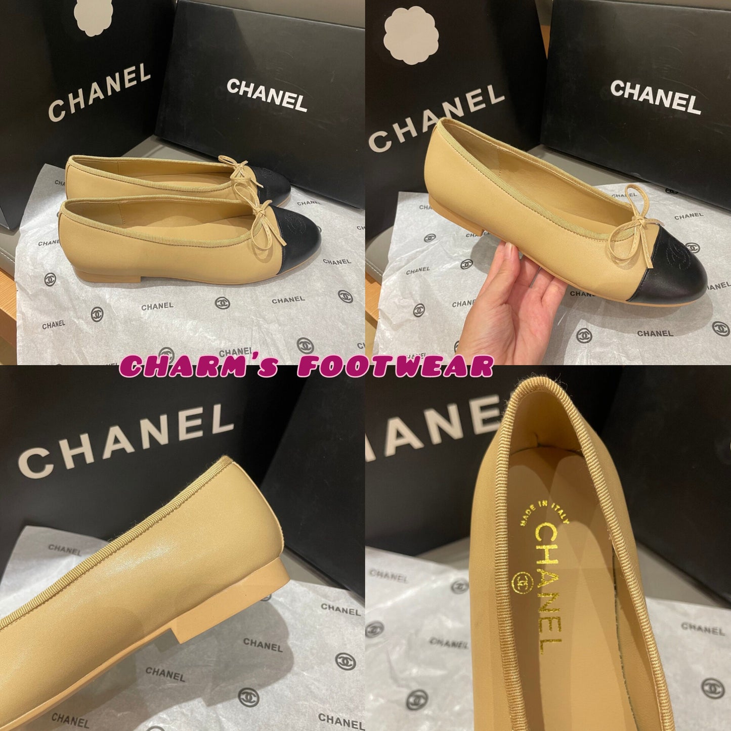 CHANEL Luxus Ballets (PreOrder)