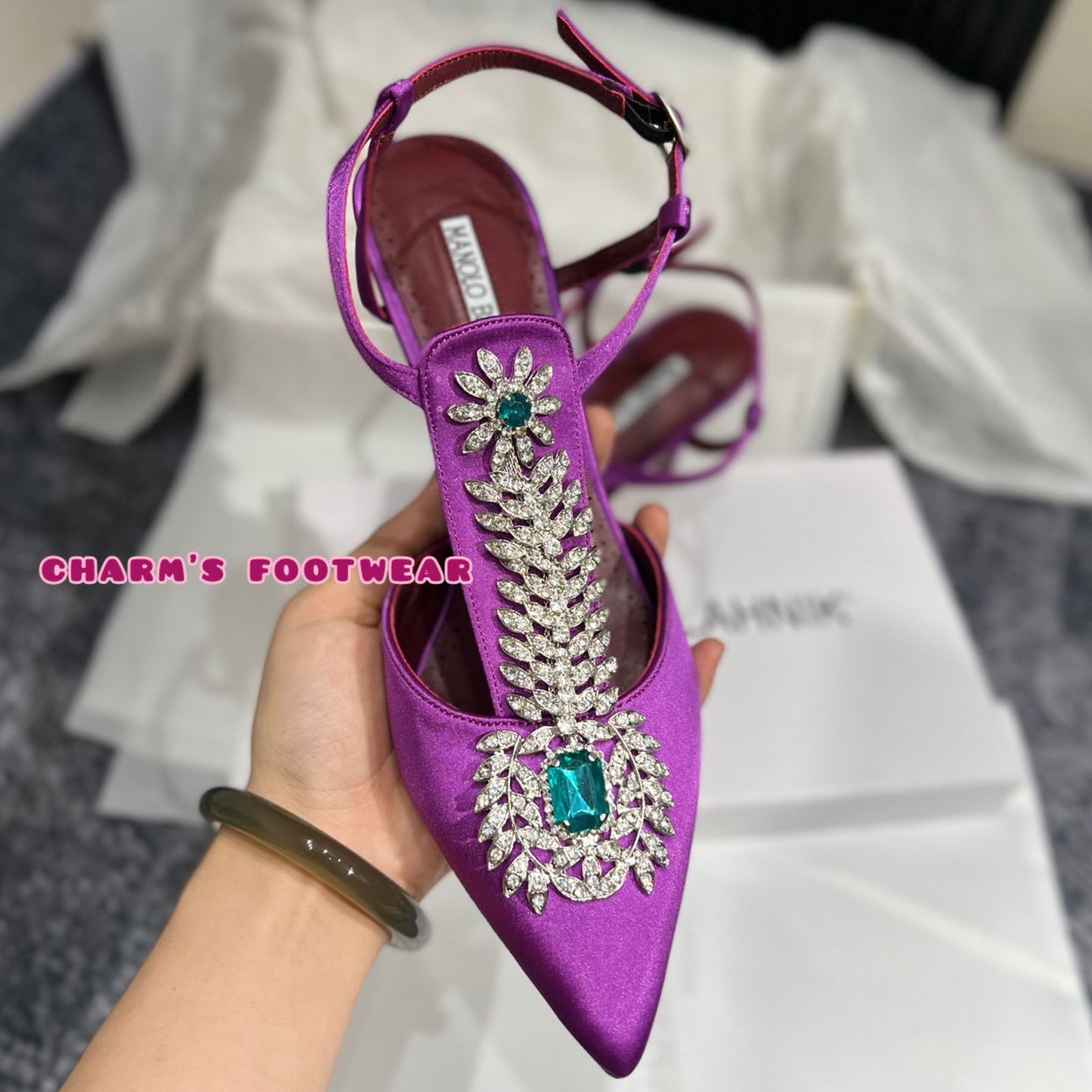 MANOLO BLAHNIK Luxus Heels