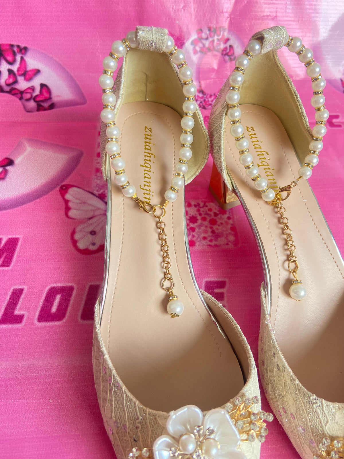 Cinderella heels✨