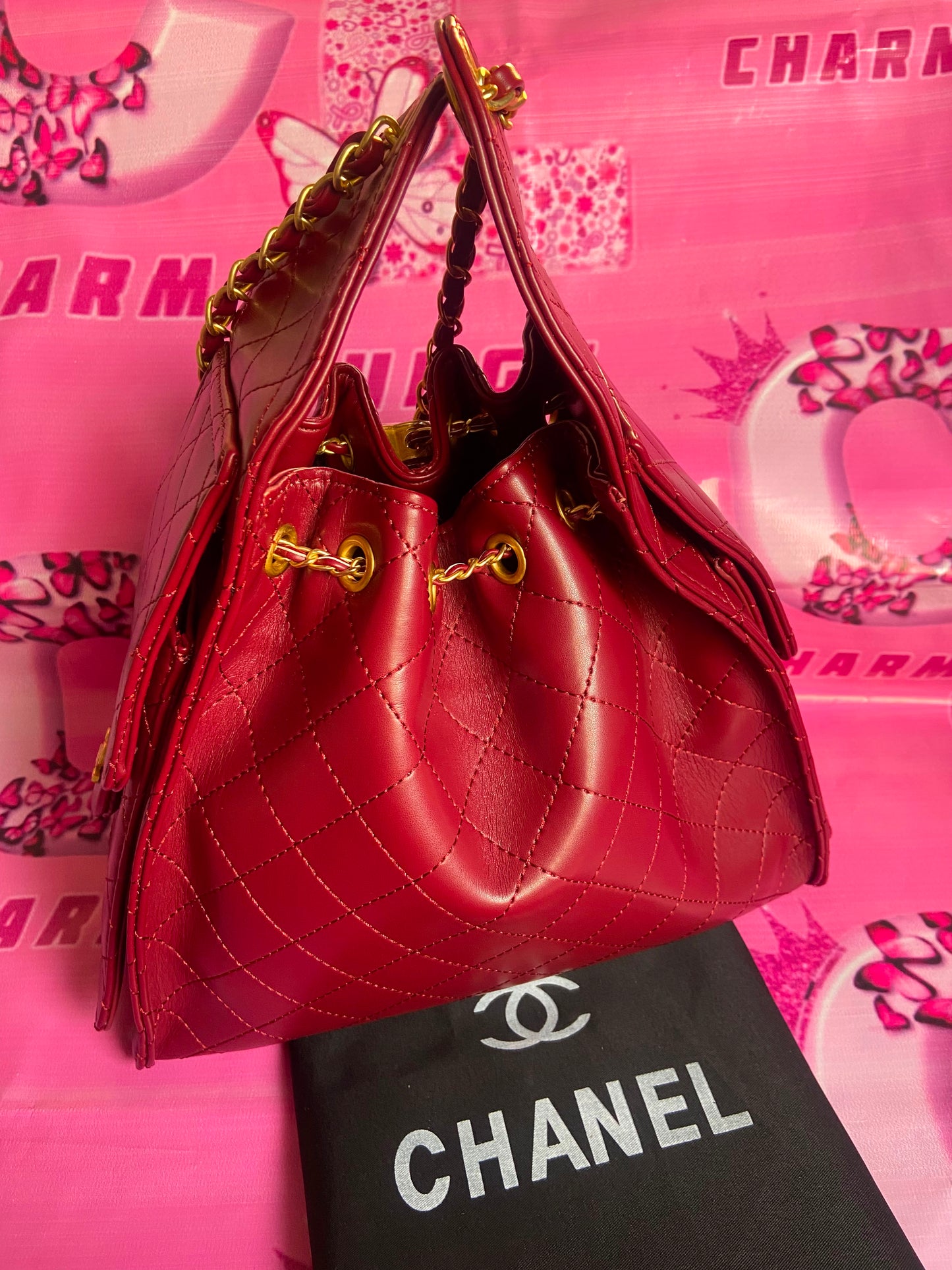 CHANEL Hobo 25 Bag