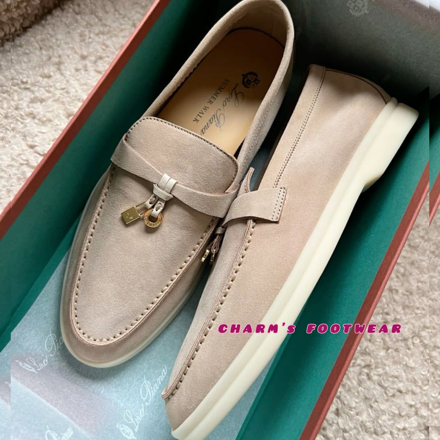 LORO PIANA Summer Walk Shoes