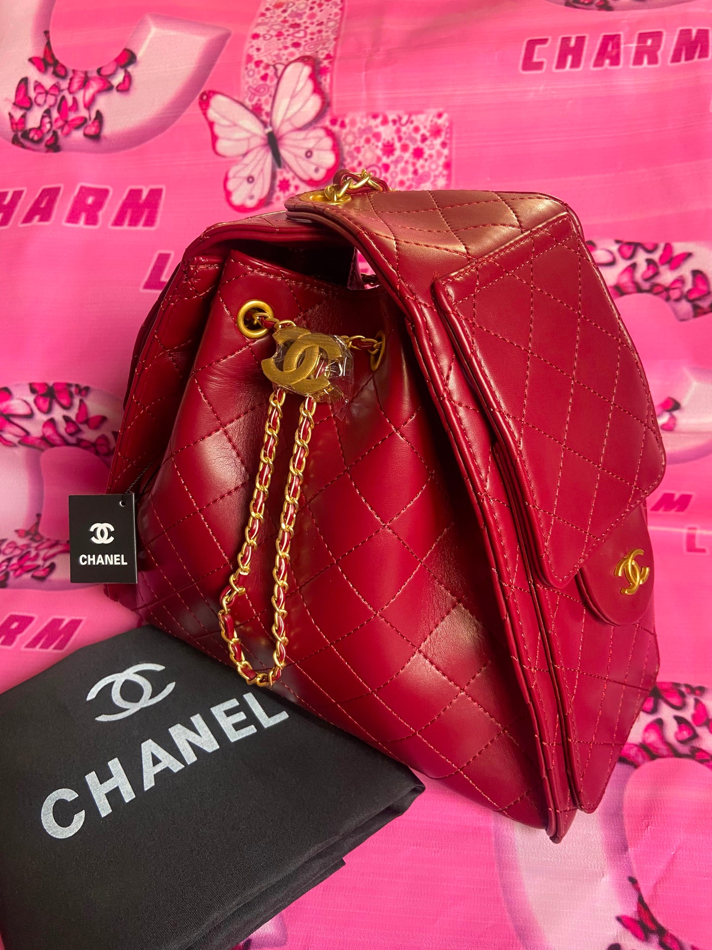 CHANEL Hobo 25 Bag