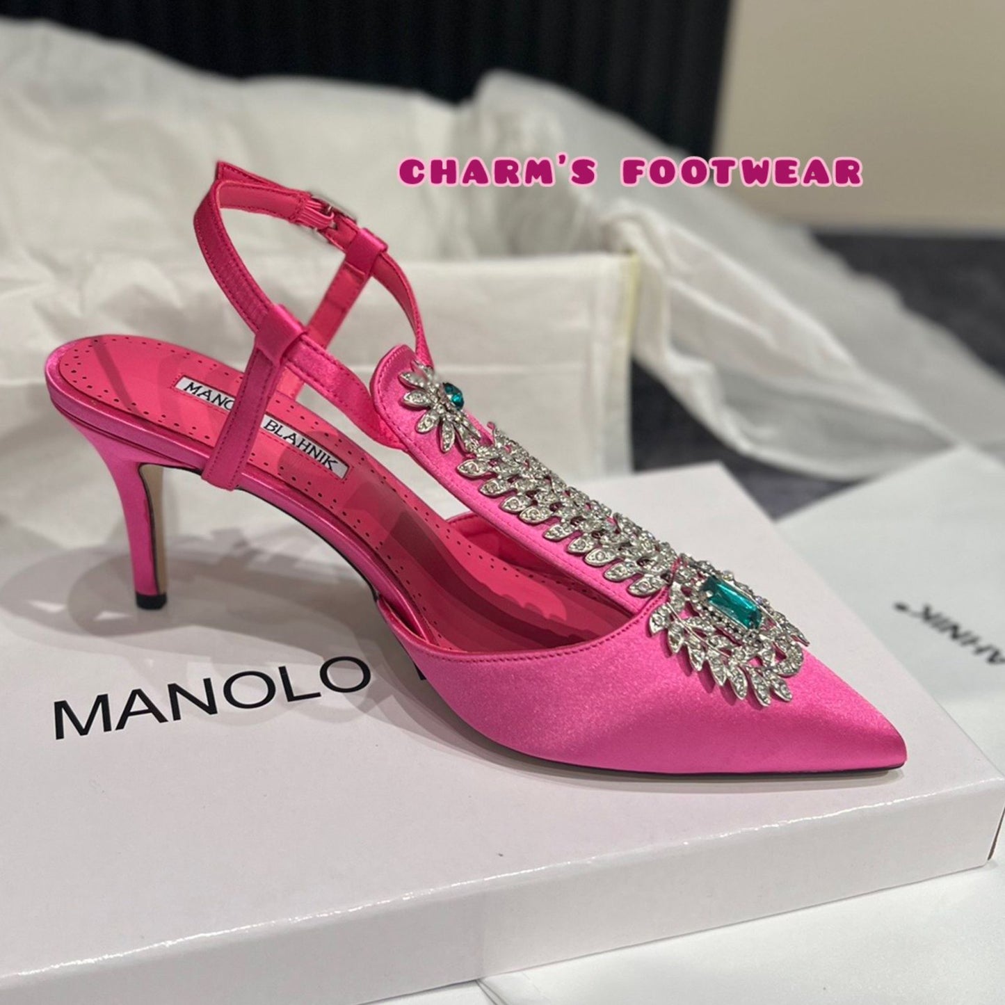 MANOLO BLAHNIK Luxus Heels