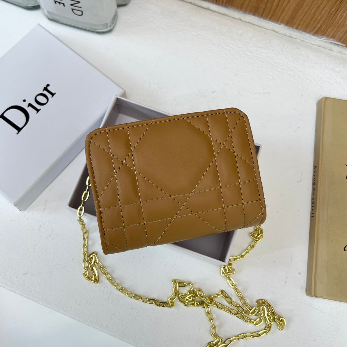DIOR Mini Chain Wallets