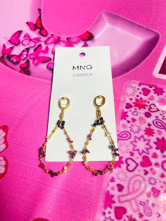 MNG drop Earrings