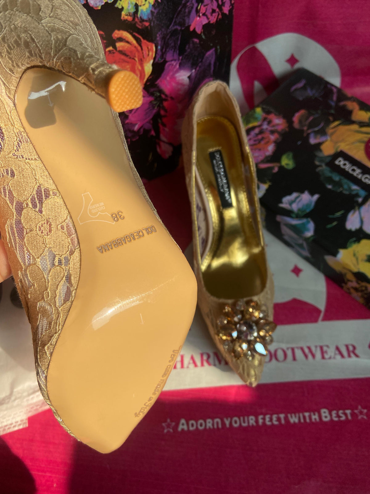 D&G Heels