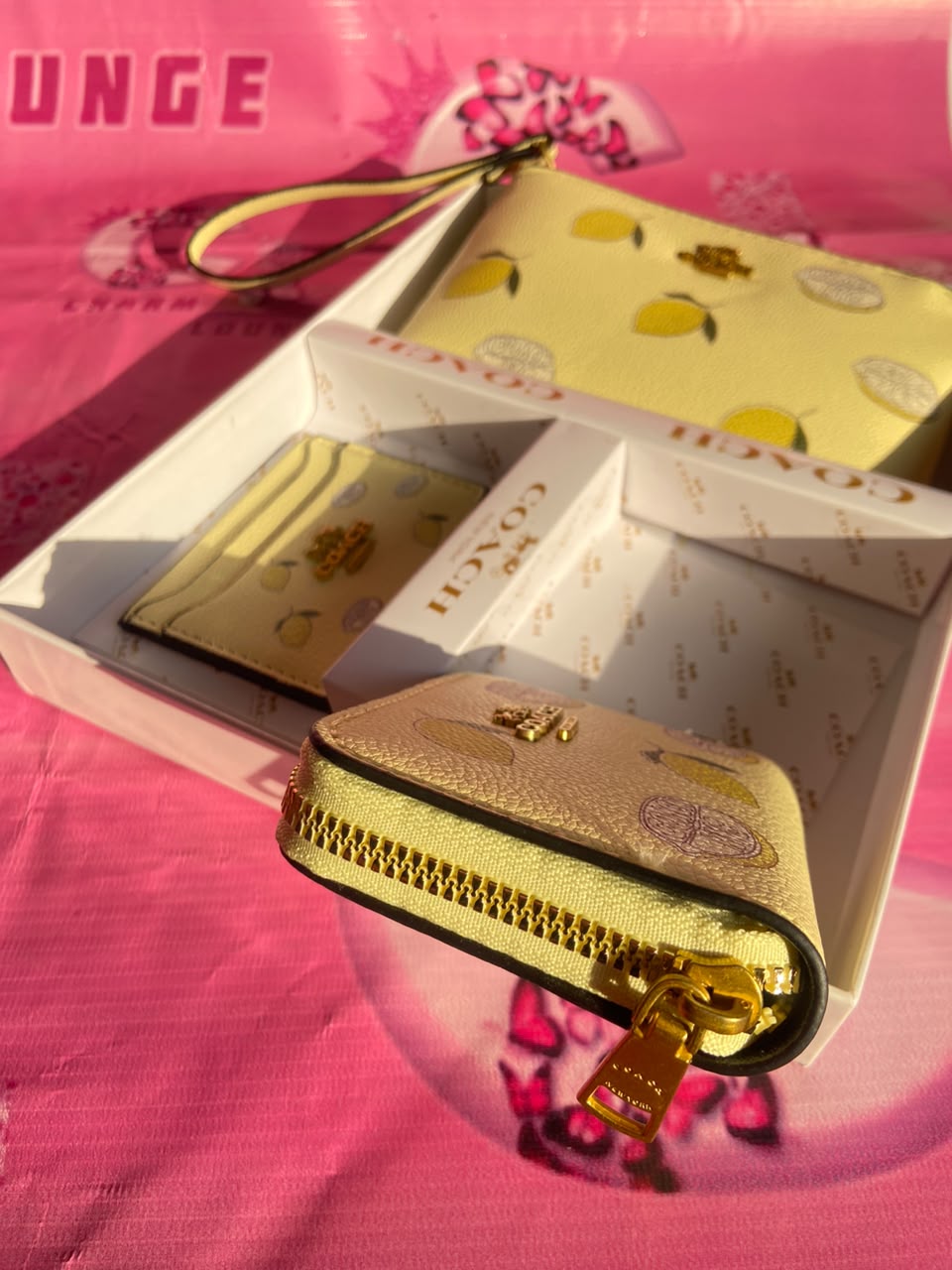 Coach 3pcs Gift Set
