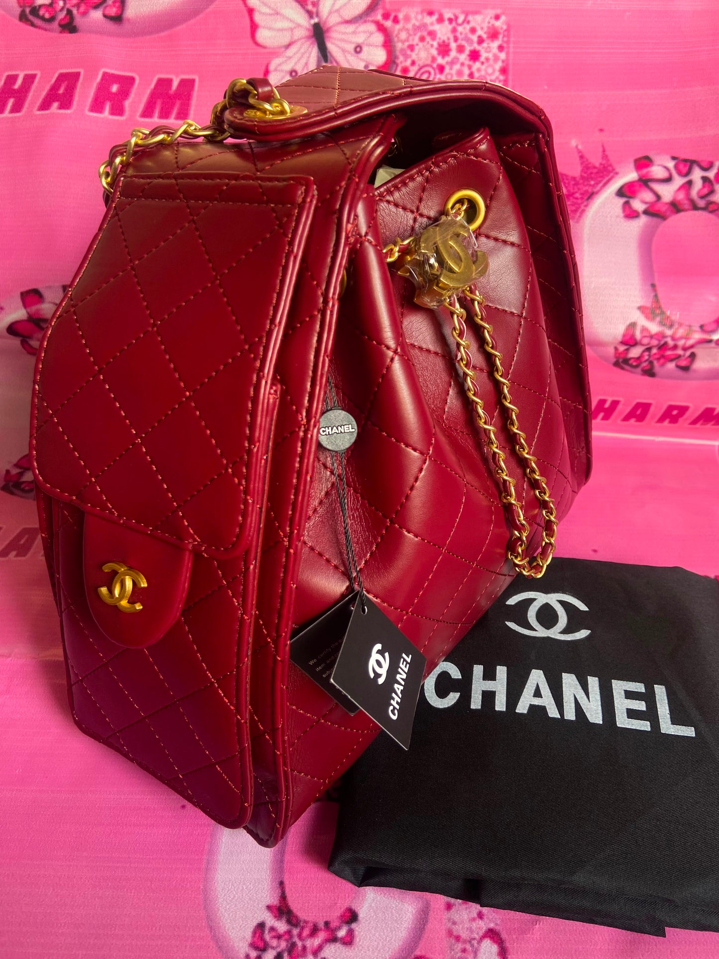 CHANEL Hobo 25 Bag