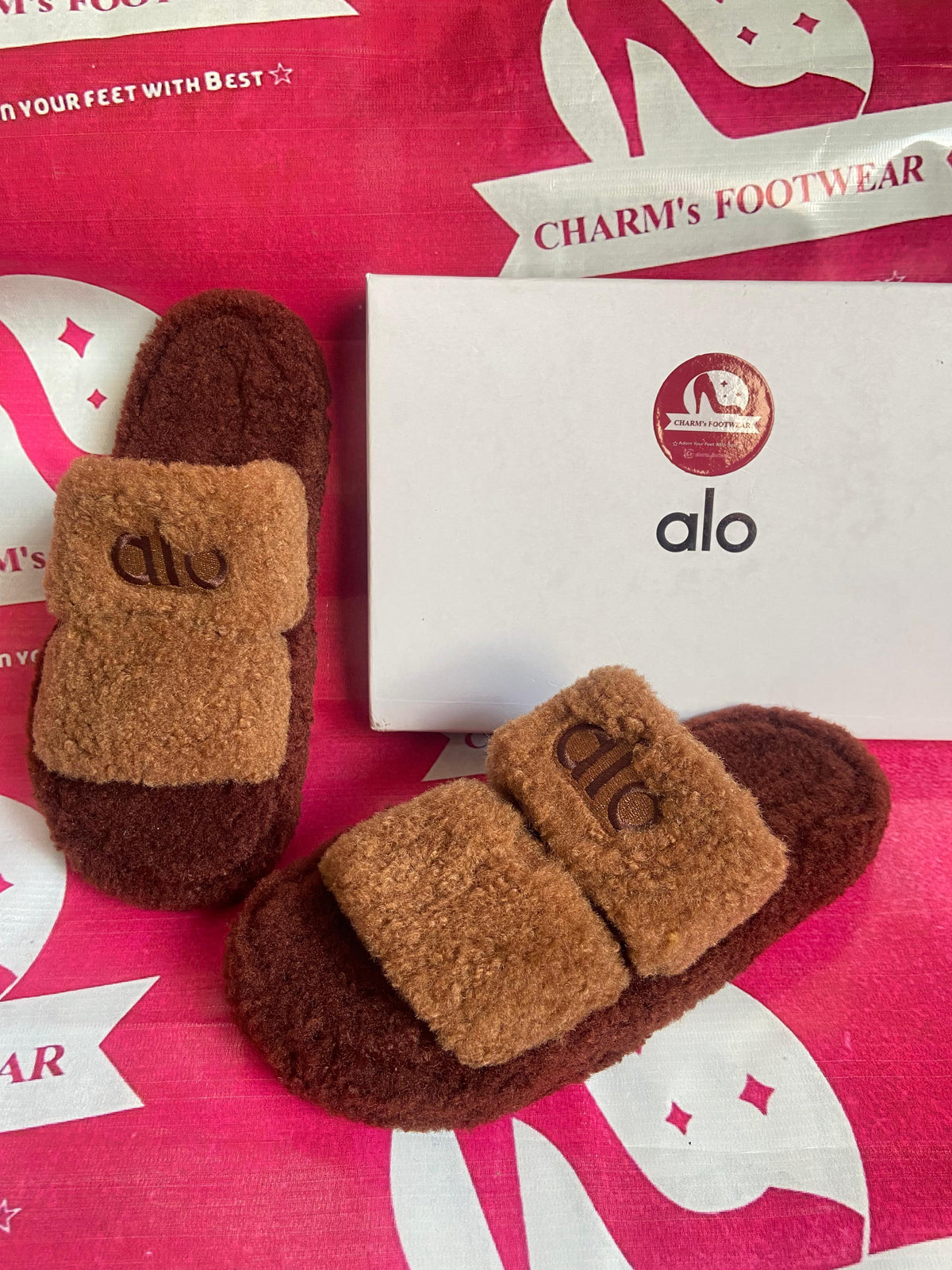 ALO Winter Slippers