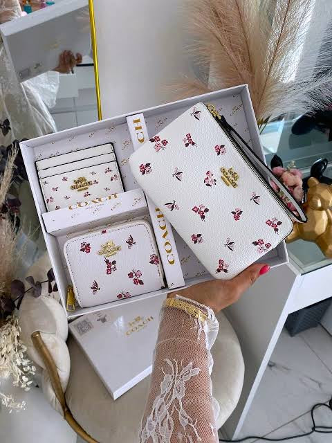 COACH 3pcs Gift Sets✨