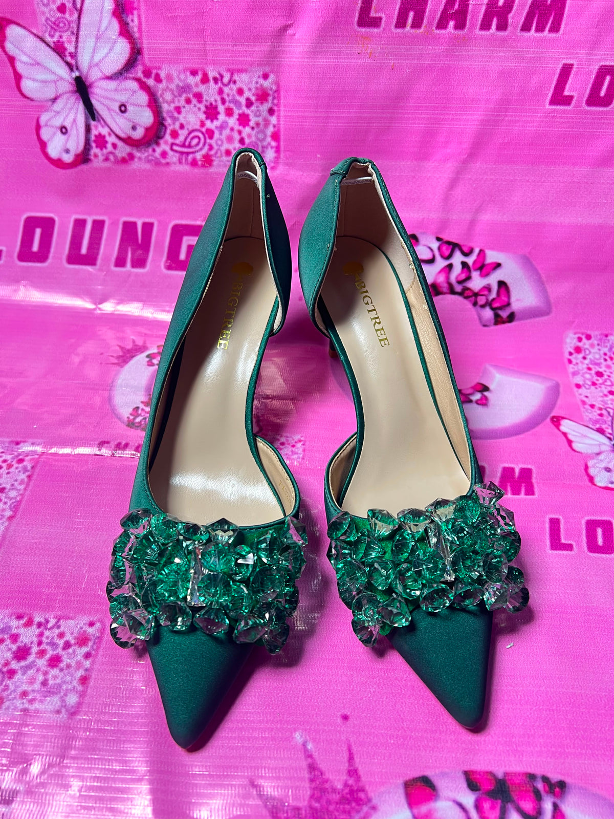 Original BIGTREE heels