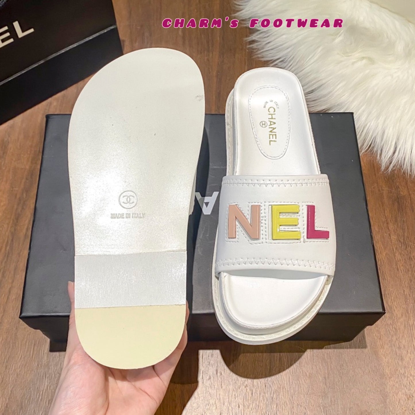 CHANEL Slippers (PreOrder)