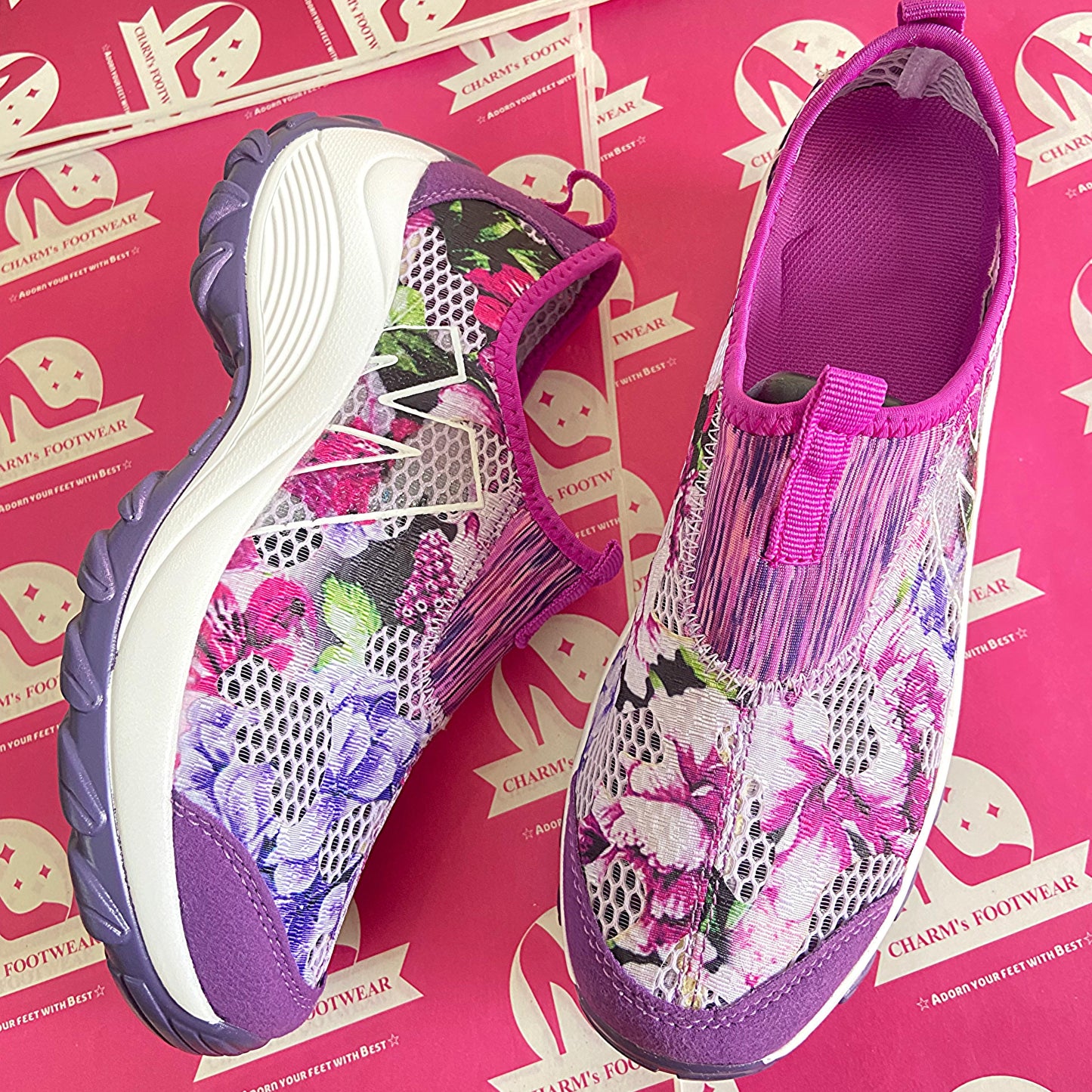 Printed Sneakers (PreOrder)