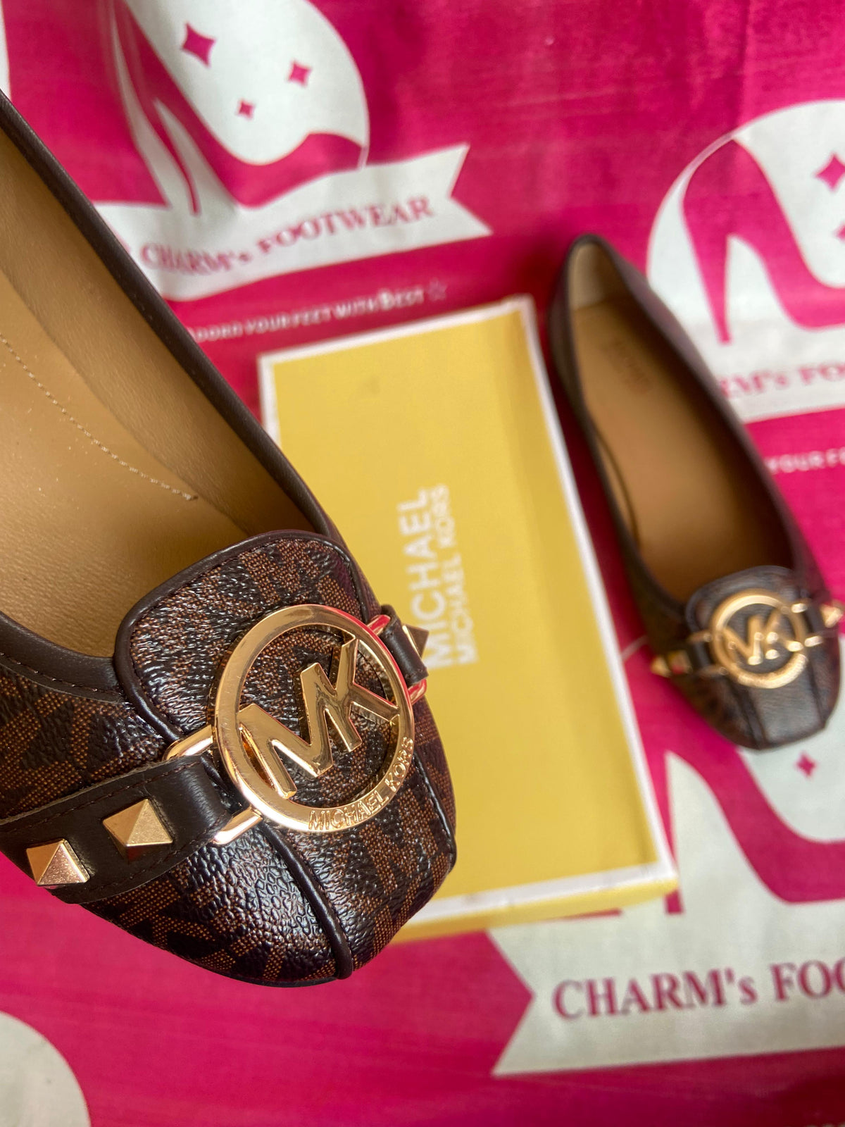 MK Ballet Pumps